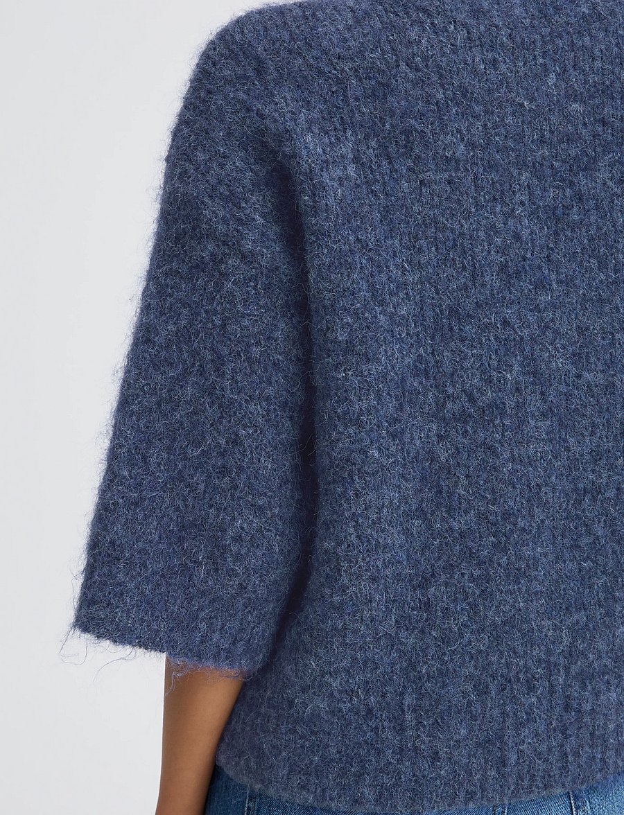 b.young - BYNYLA JUMPER - blue horizon melange - 0