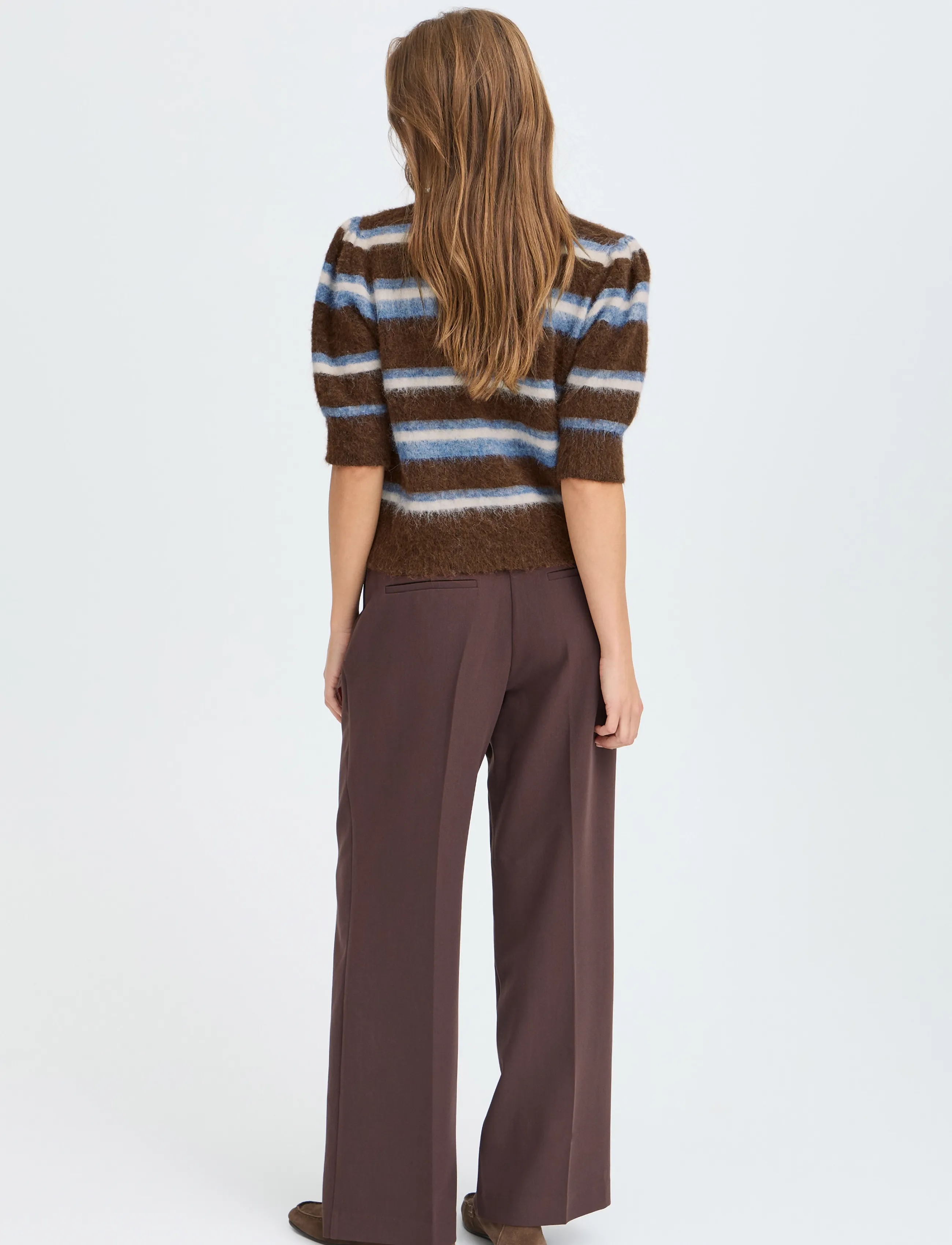 BYoung Bymilou Ss Jumper stickade tröjor dam – bild 5