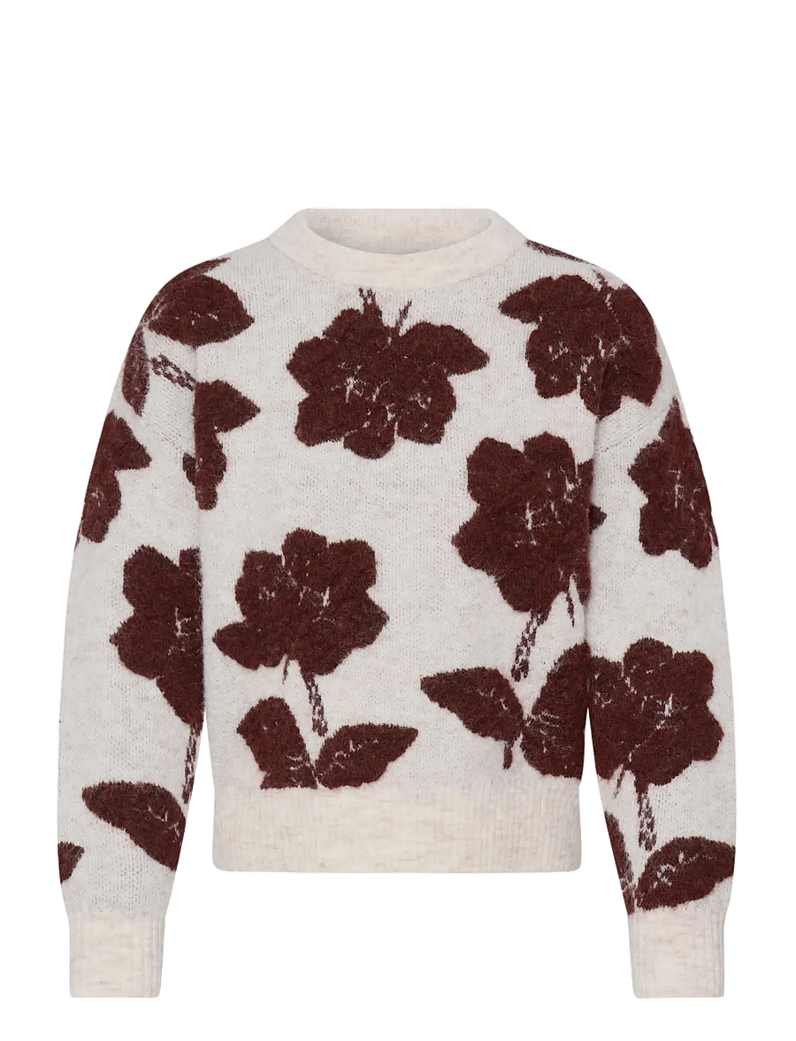 b.young - BYMANDA JUMPER - pullover - fugde flower - 1