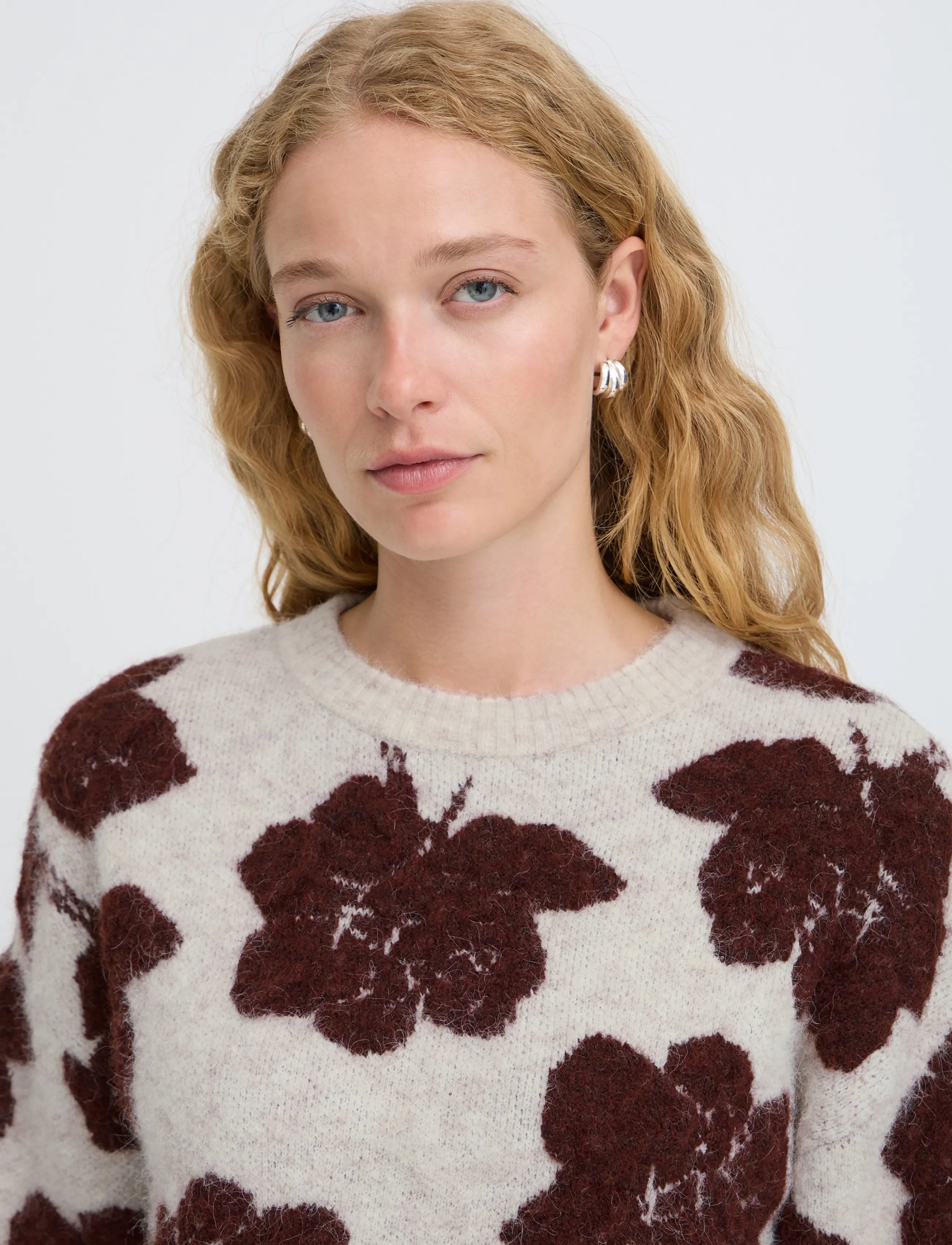 b.young - BYMANDA JUMPER - pullover - fugde flower - 5