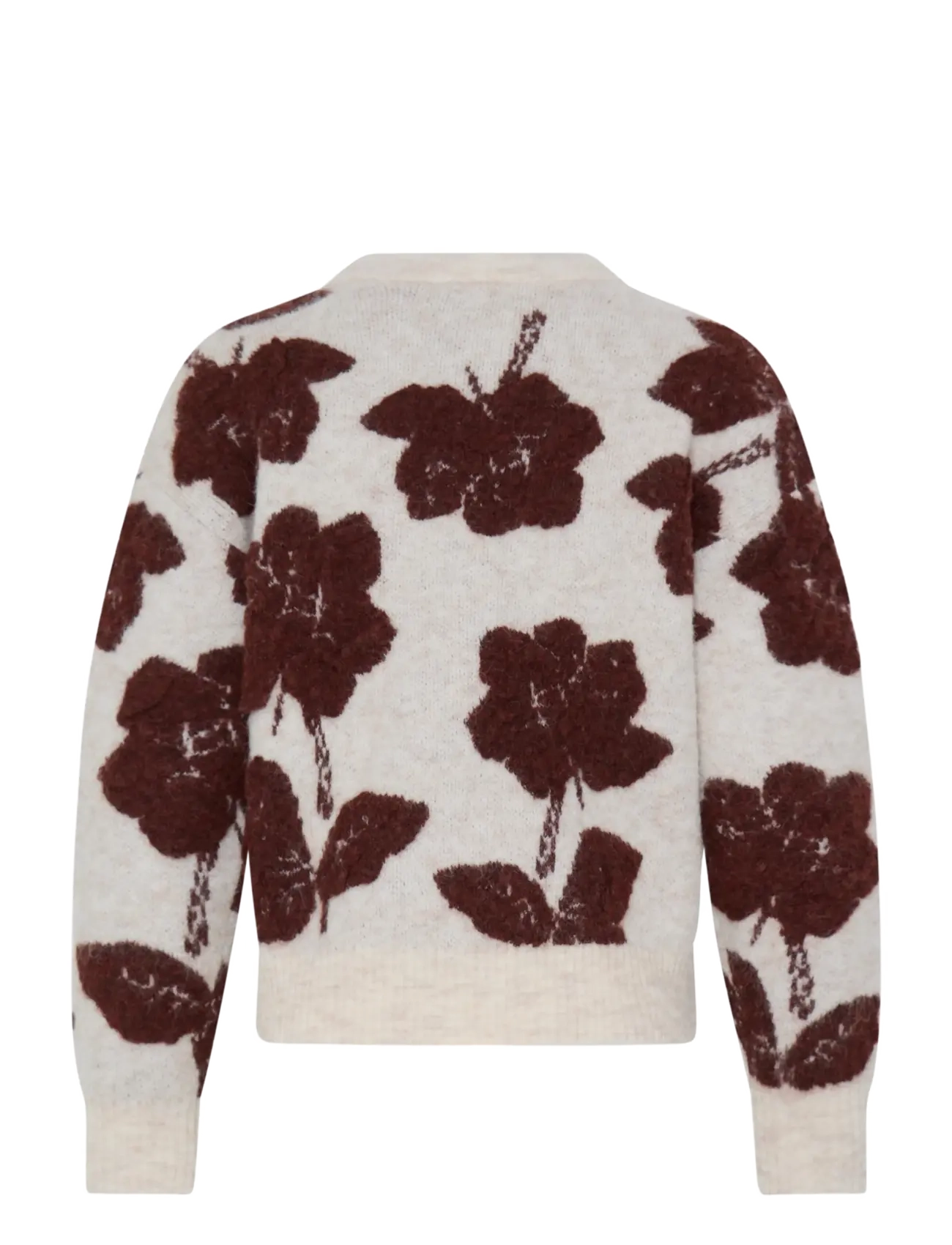 b.young - BYMANDA JUMPER - pullover - fugde flower - 2