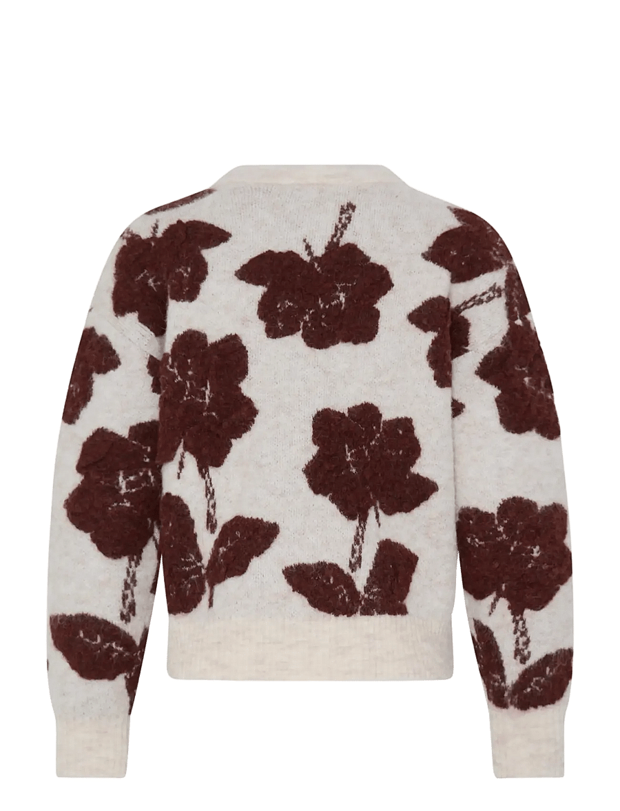b.young - BYMANDA JUMPER - pullover - fugde flower - 2