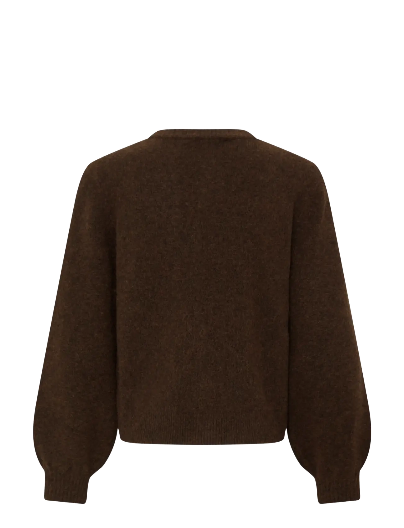 b.young - BYOMEA DECO CARDIGAN 2 - cardigans - java melange - 2