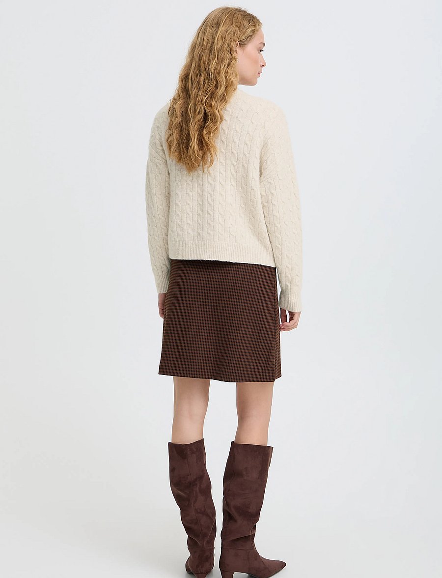 b.young - BYMAGRITE CARDIGAN - cardigans - birch melange - 4