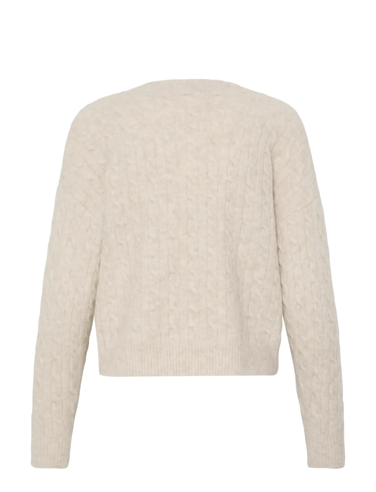 b.young - BYMAGRITE CARDIGAN - cardigans - birch melange - 2