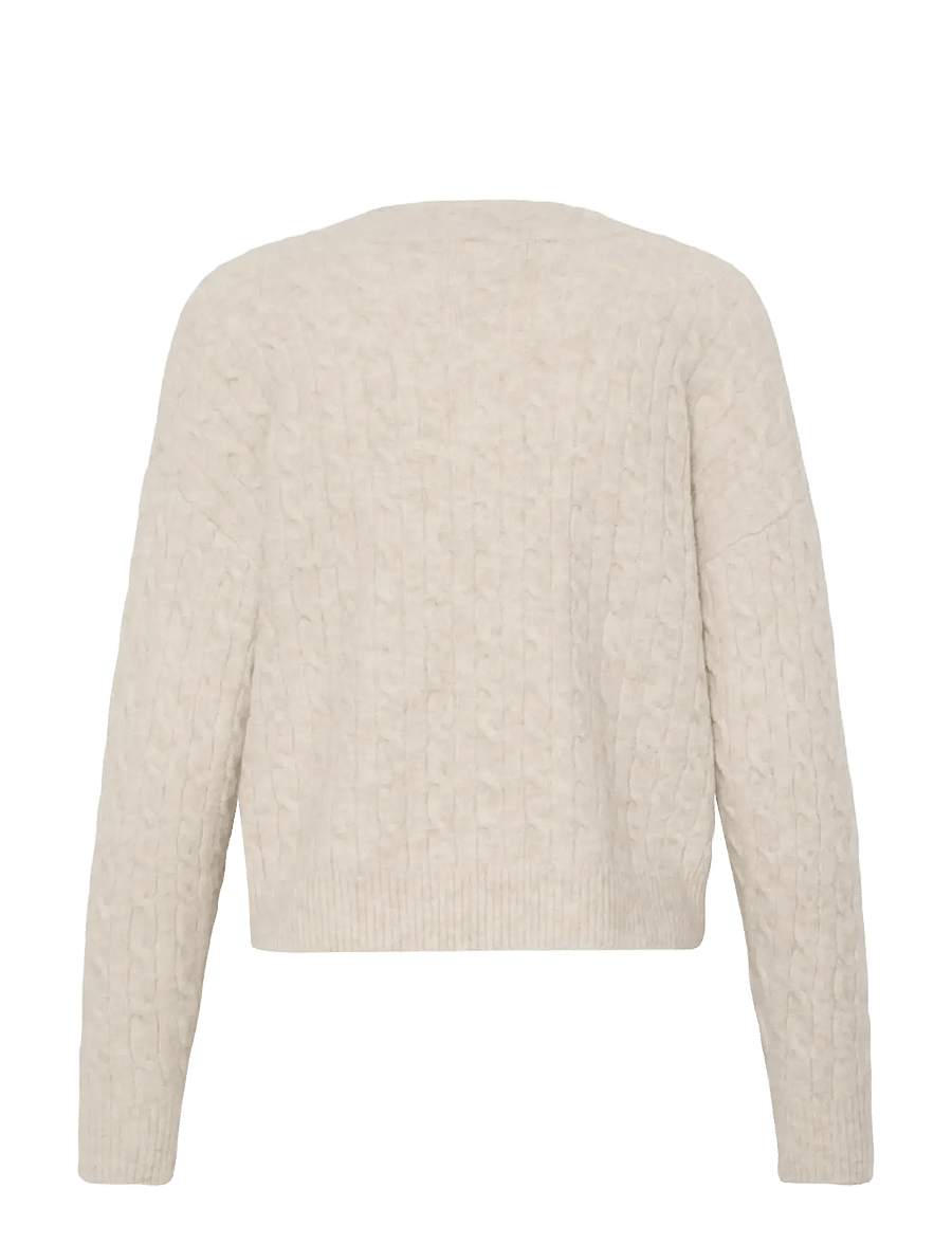 b.young - BYMAGRITE CARDIGAN - cardigans - birch melange - 2