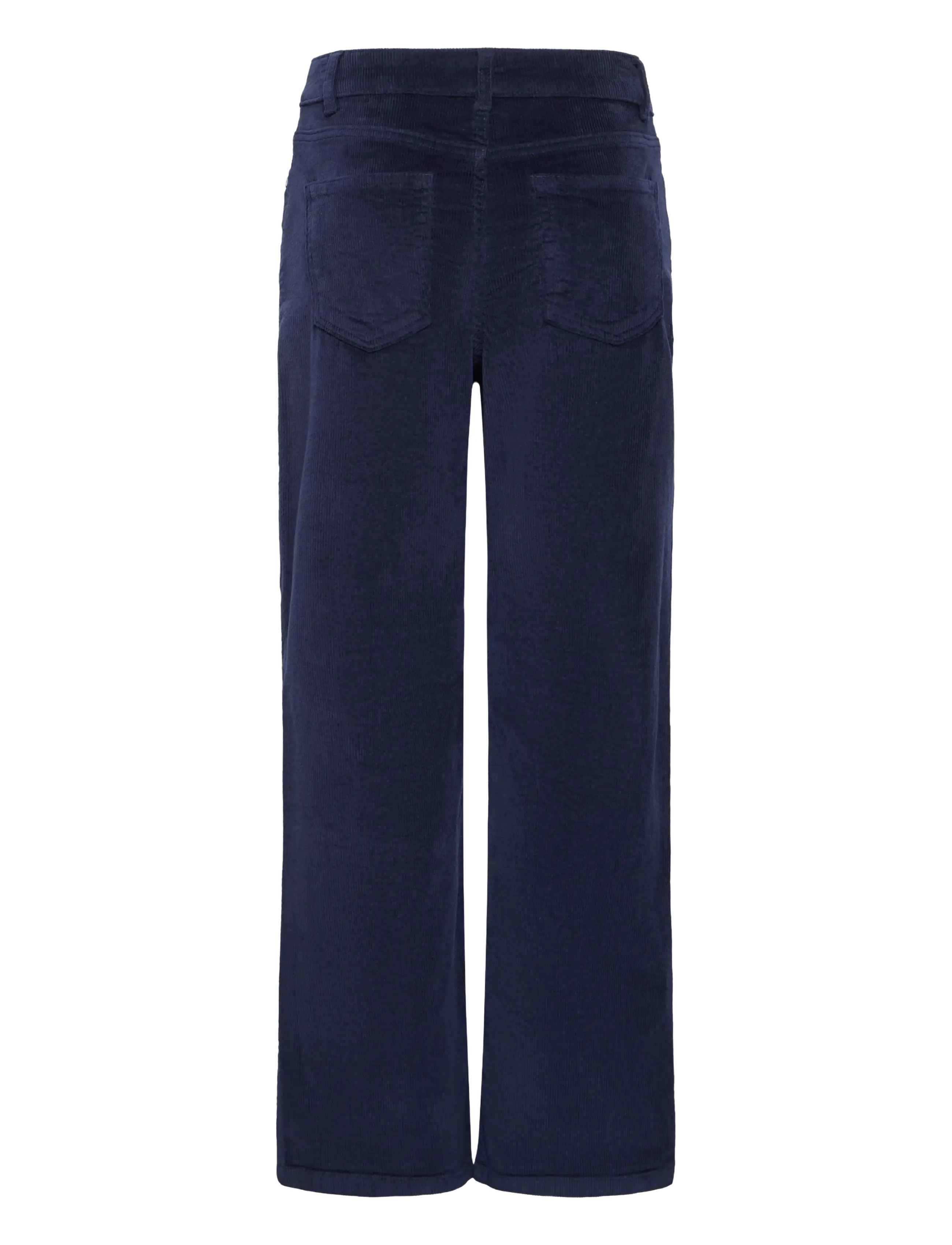b.young - BYDASIK STRAIGHT PANTS - dark sapphire - 2
