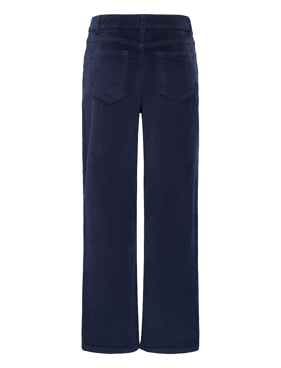 b.young - BYDASIK STRAIGHT PANTS - dark sapphire - 2