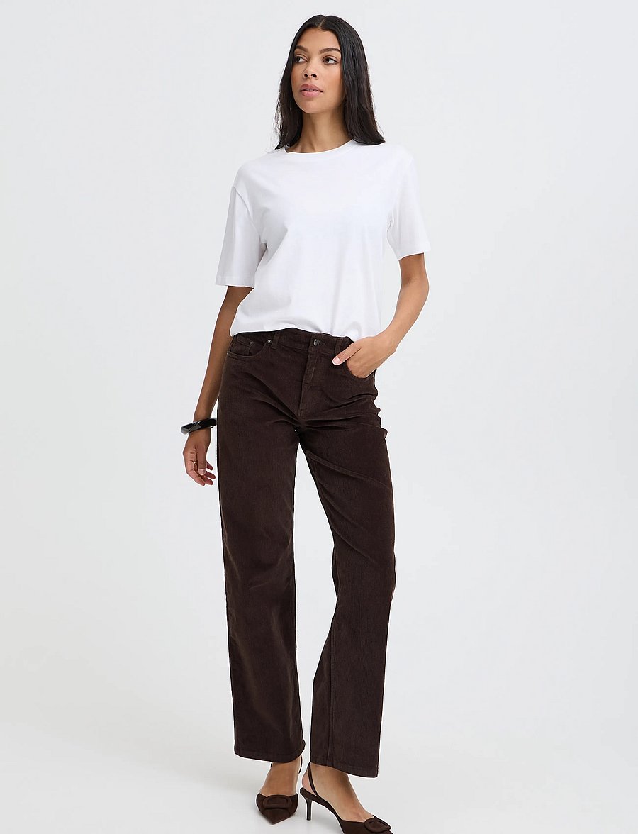 b.young - BYDASIK STRAIGHT PANTS - java - 0
