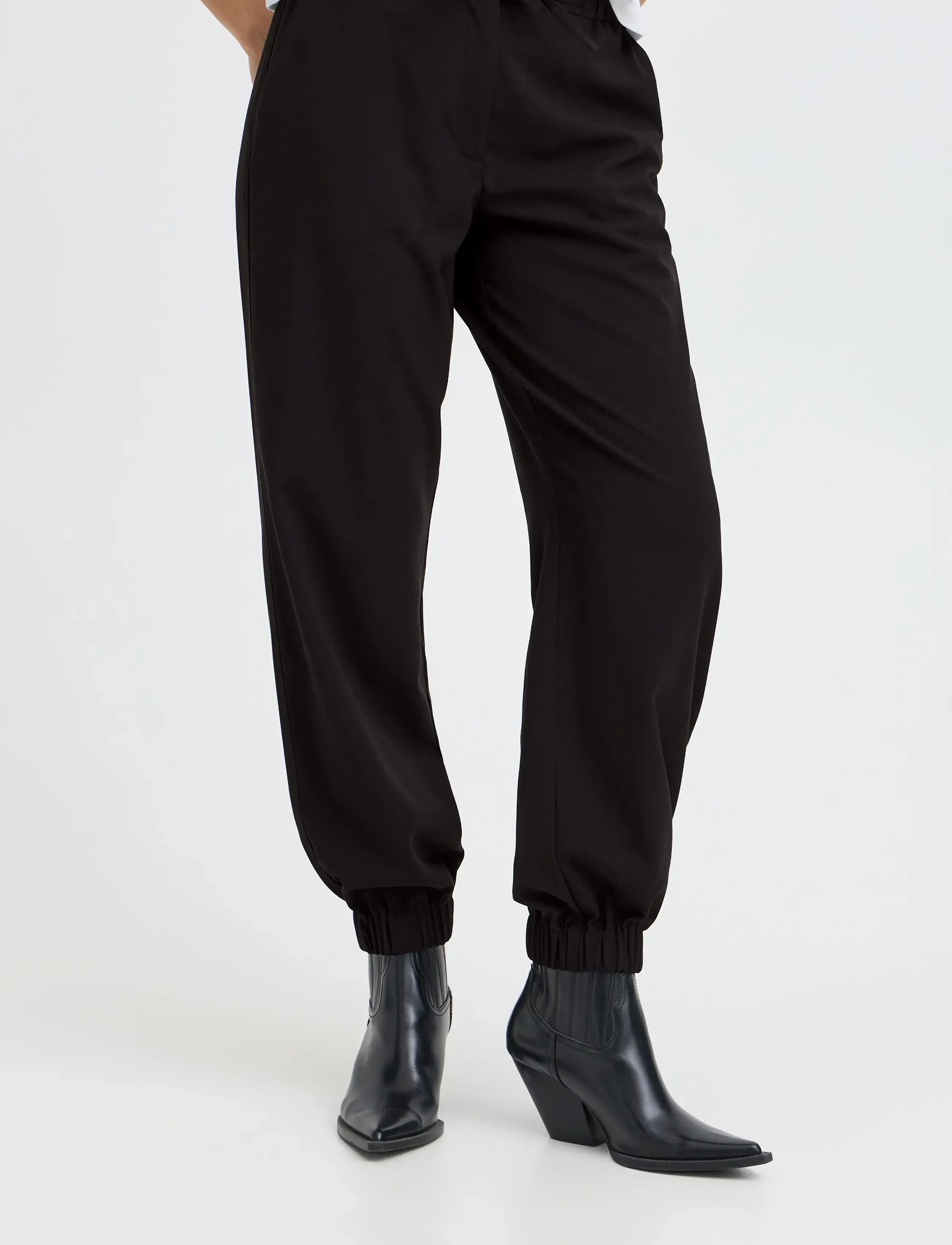 b.young - BYDANTA BALLON PANTS - meteorite - 3