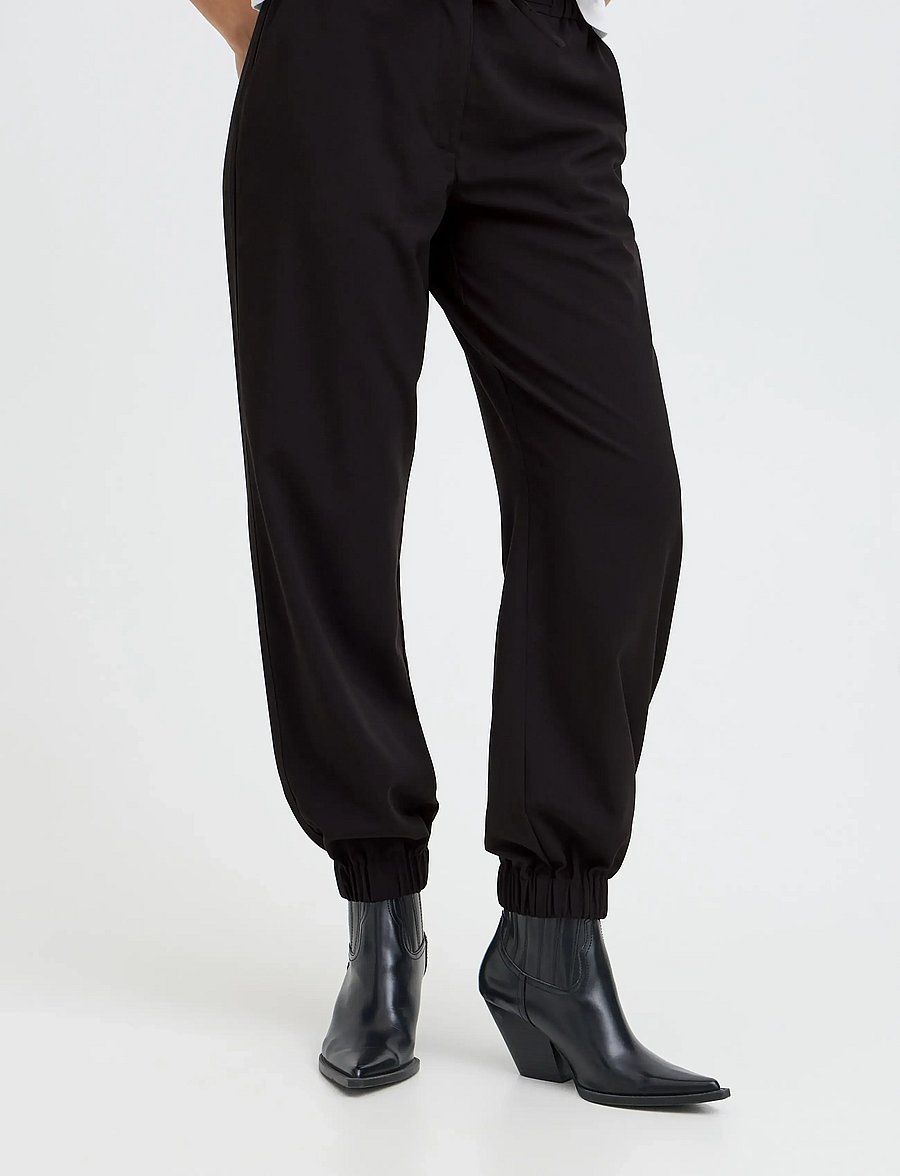 b.young - BYDANTA BALLON PANTS - meteorite - 3