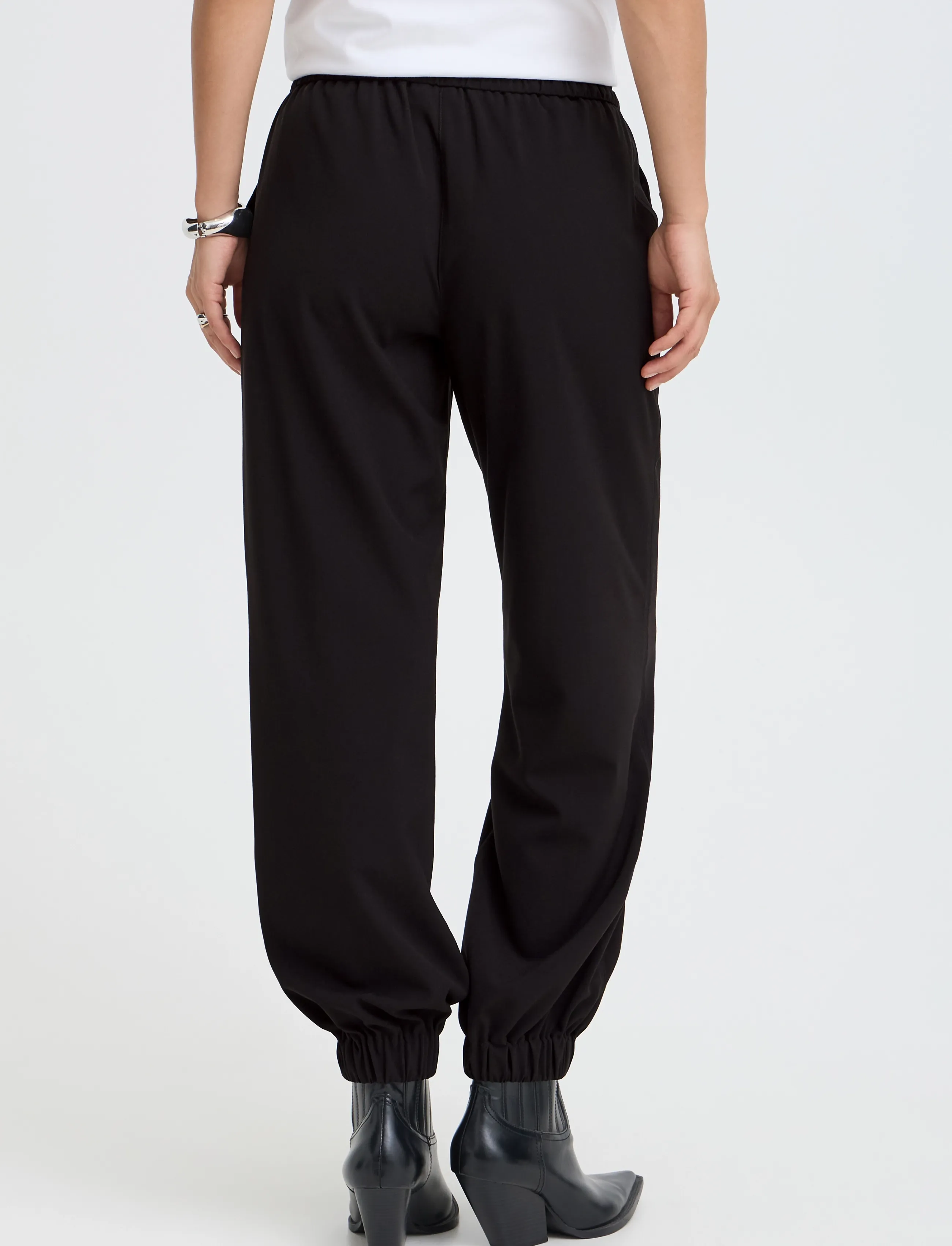b.young - BYDANTA BALLON PANTS - meteorite - 4