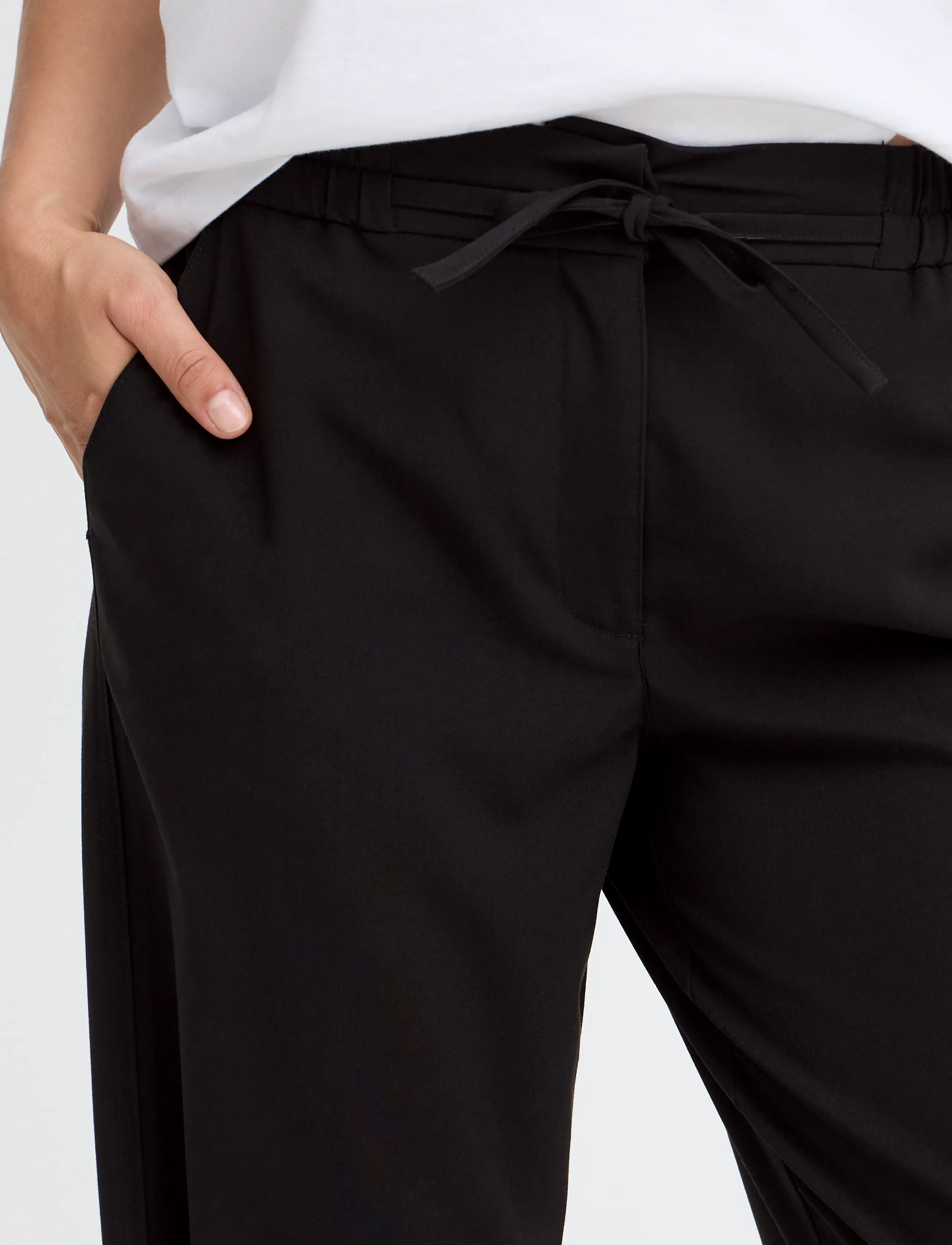 b.young - BYDANTA BALLON PANTS - meteorite - 5