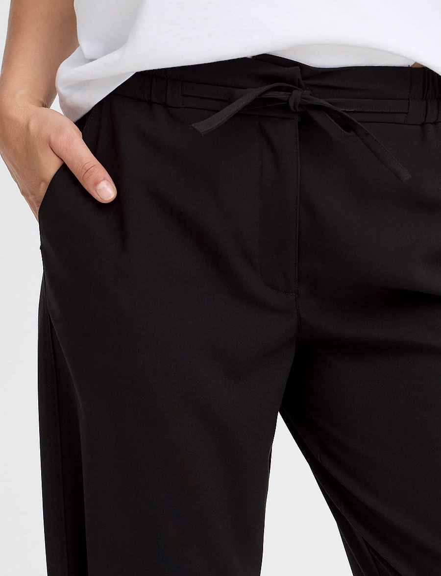 b.young - BYDANTA BALLON PANTS - meteorite - 5