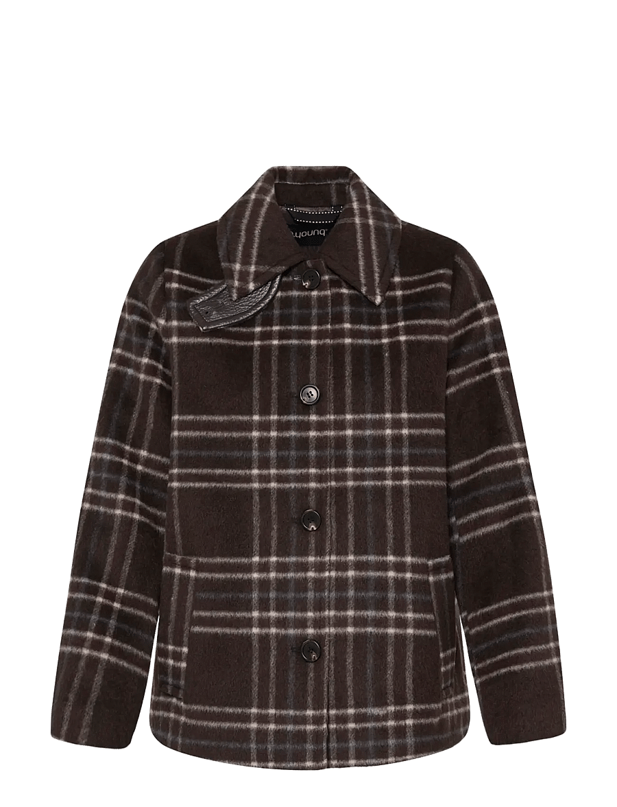 b.young - BYBOLETAN JACKET - kappor - java check - 1
