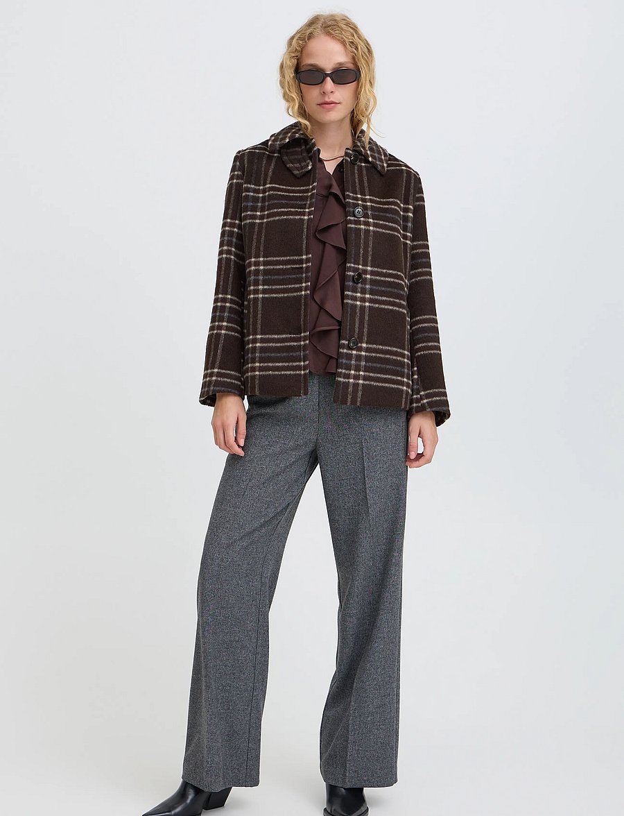 b.young - BYBOLETAN JACKET - kappor - java check - 0