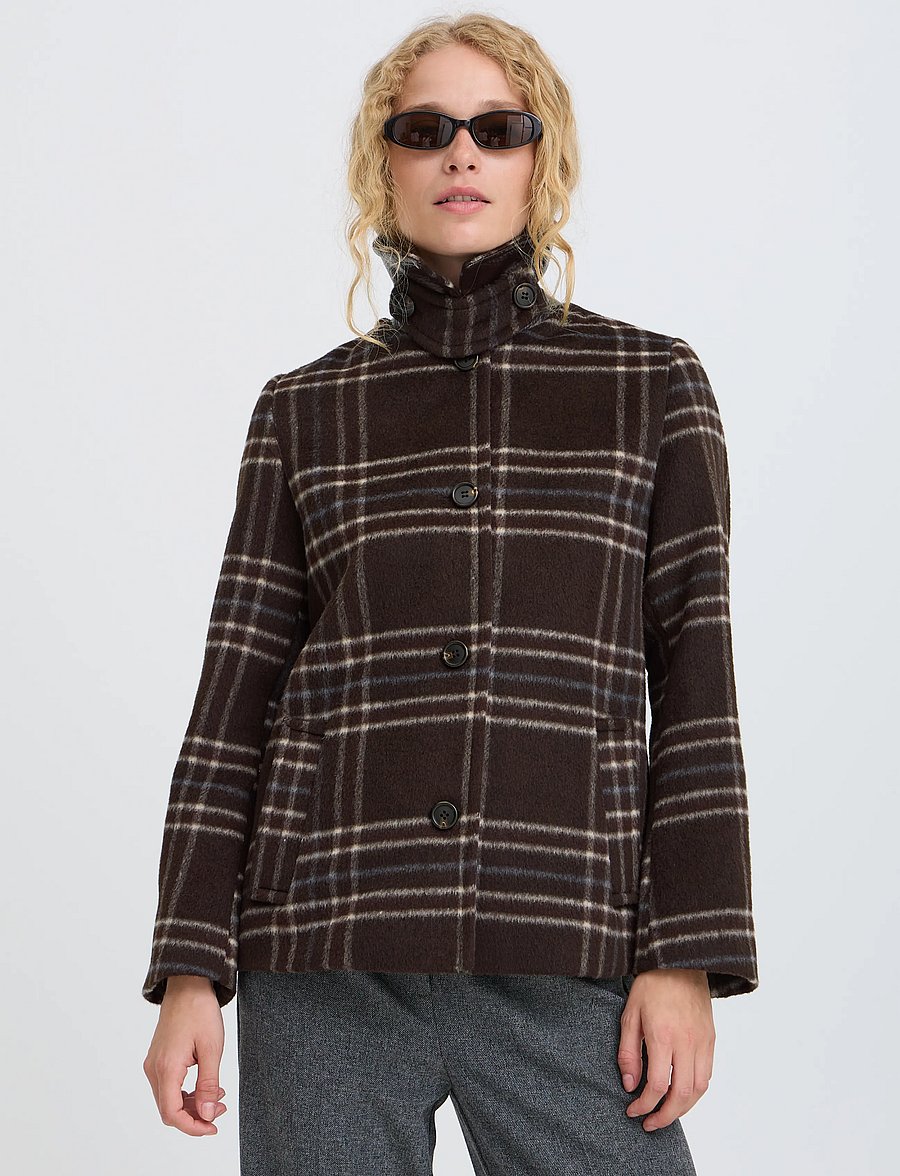 b.young - BYBOLETAN JACKET - kappor - java check - 4