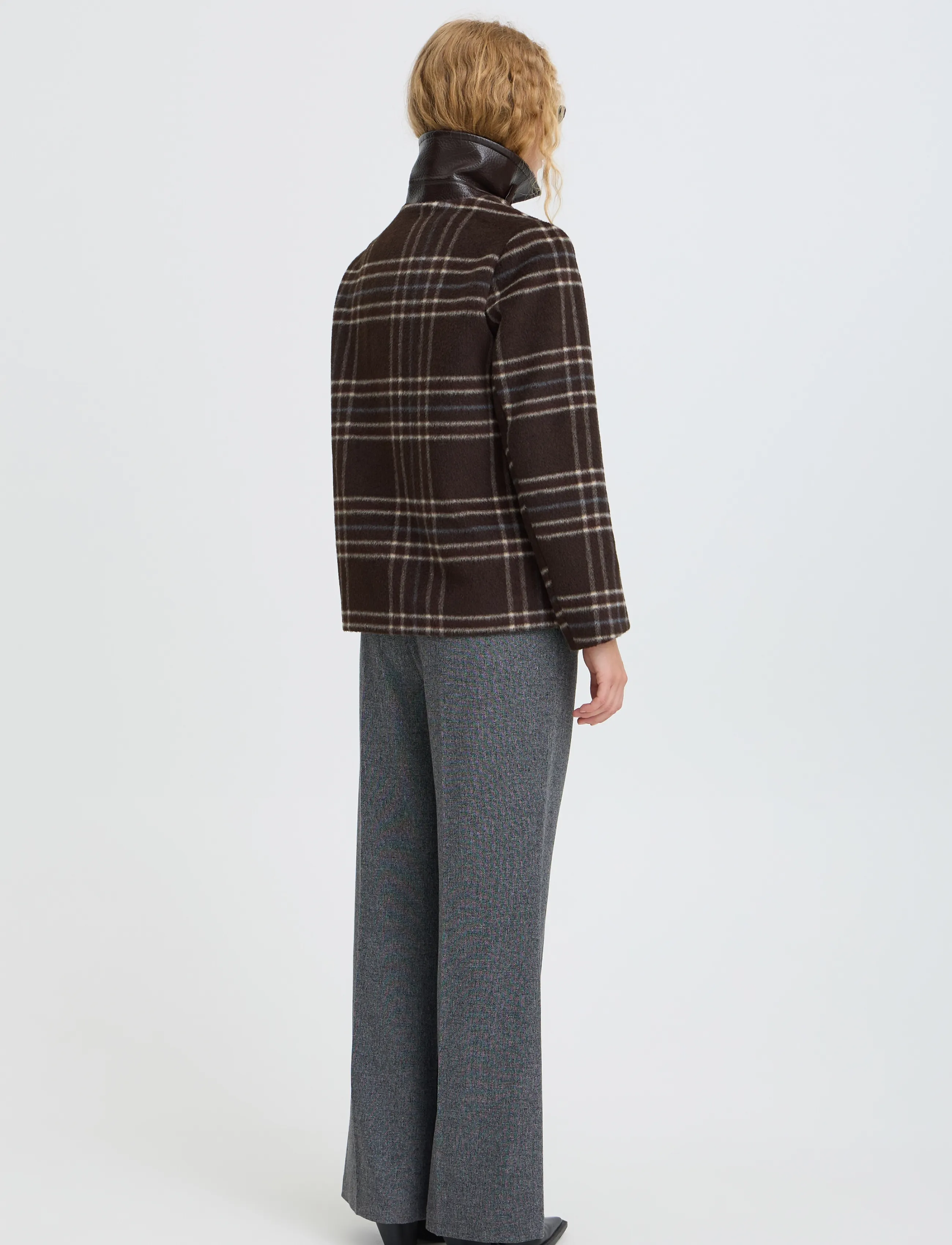 b.young - BYBOLETAN JACKET - kappor - java check - 5