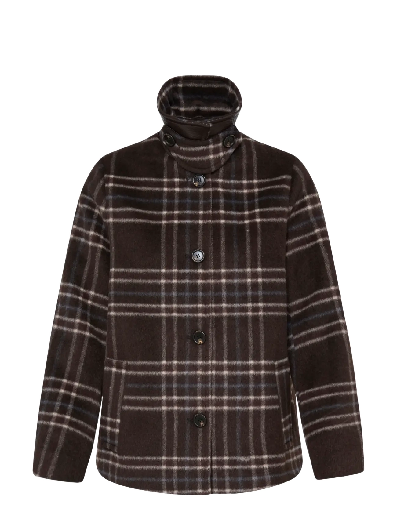 b.young - BYBOLETAN JACKET - kappor - java check - 3