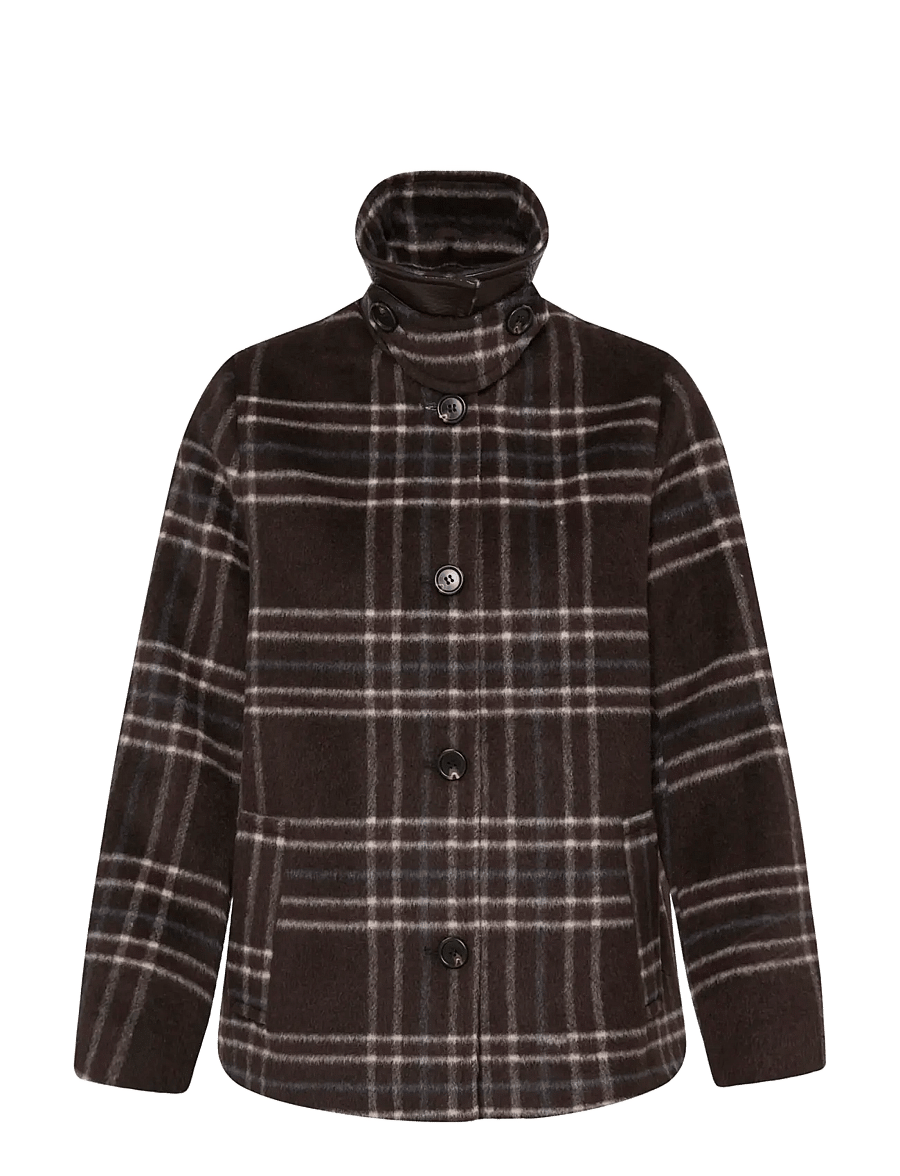 b.young - BYBOLETAN JACKET - kappor - java check - 3