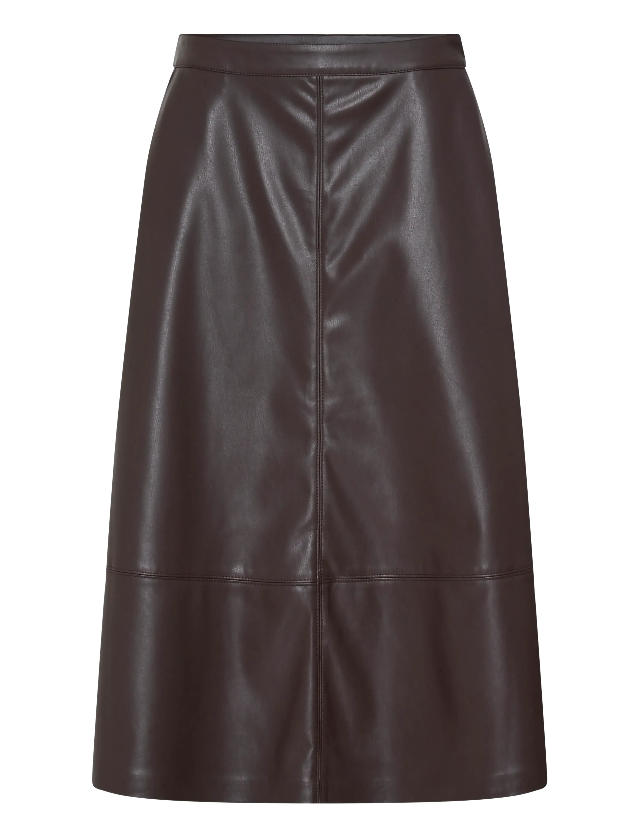 b.young BYDAJA SKIRT - Sommer in der Stadt - JAVA / brown