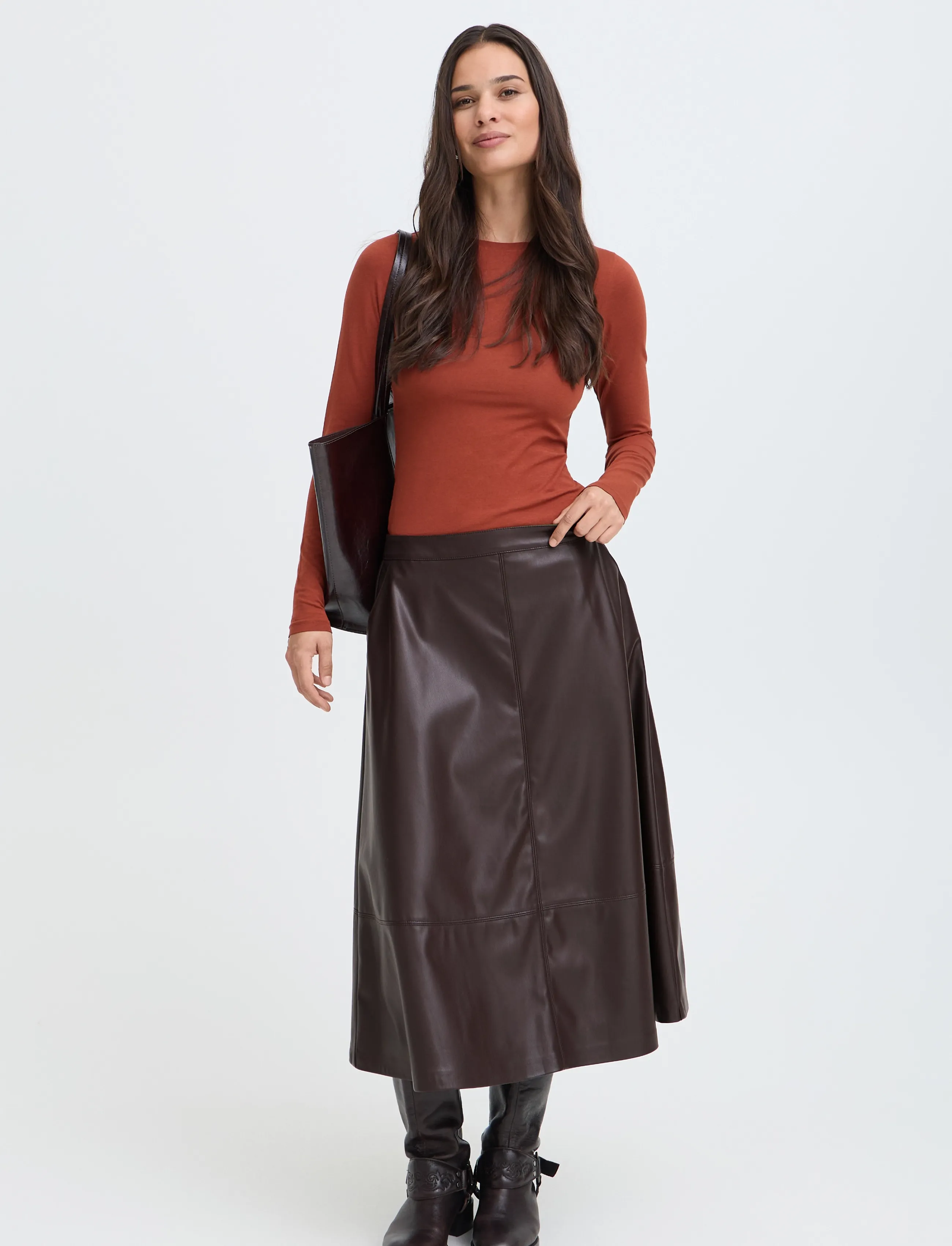 b.young - BYDAJA SKIRT - java - 4
