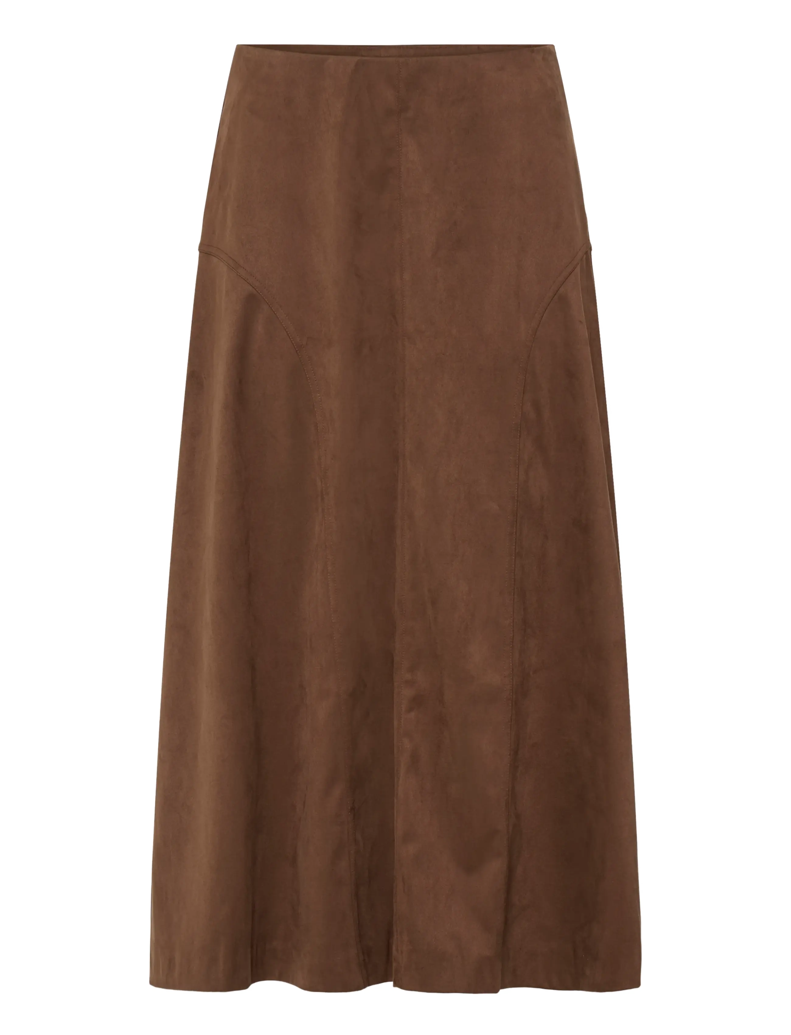 b.young - BYROSETTA SKIRT - maxikjolar - potting soil - 1