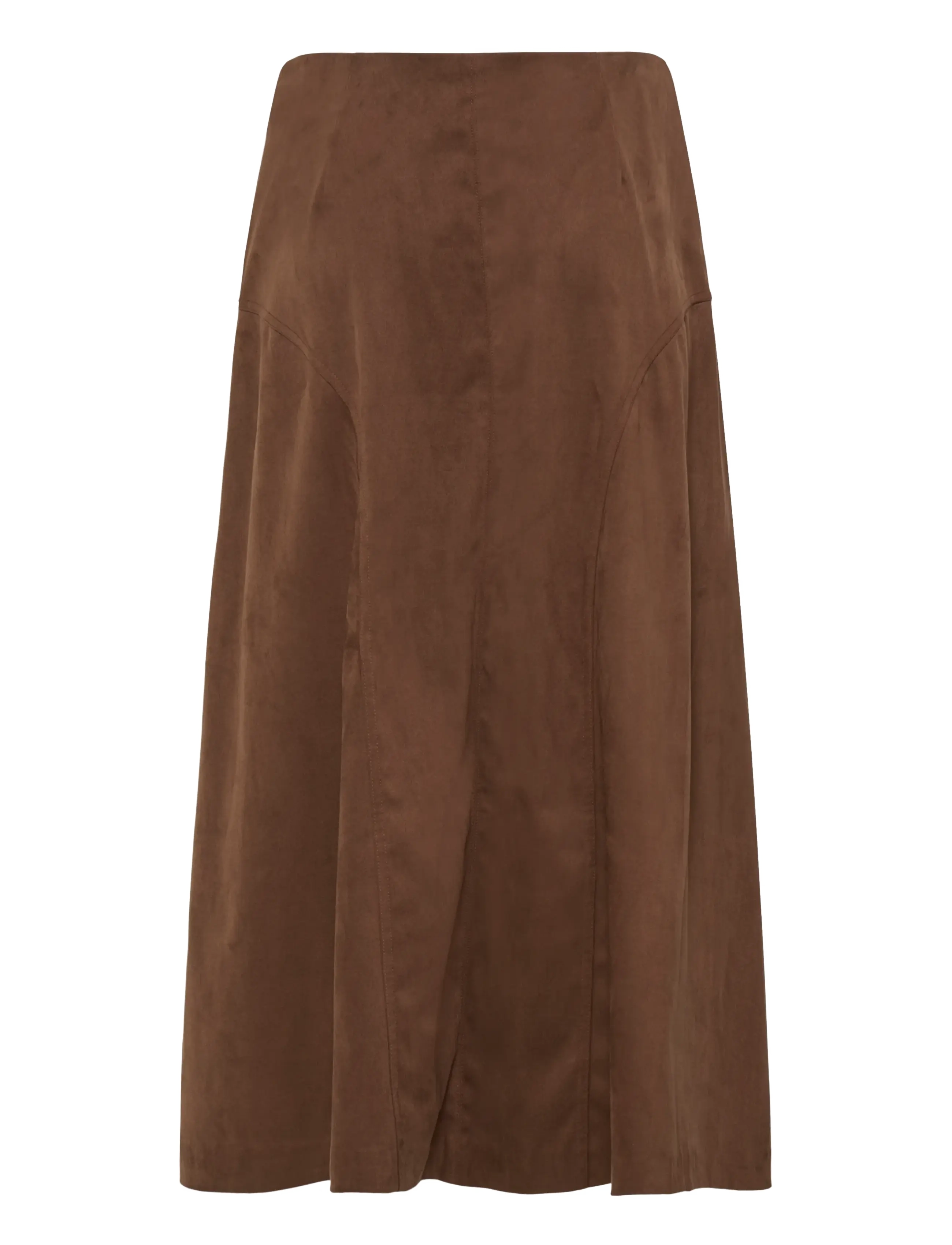 b.young - BYROSETTA SKIRT - maxikjolar - potting soil - 2