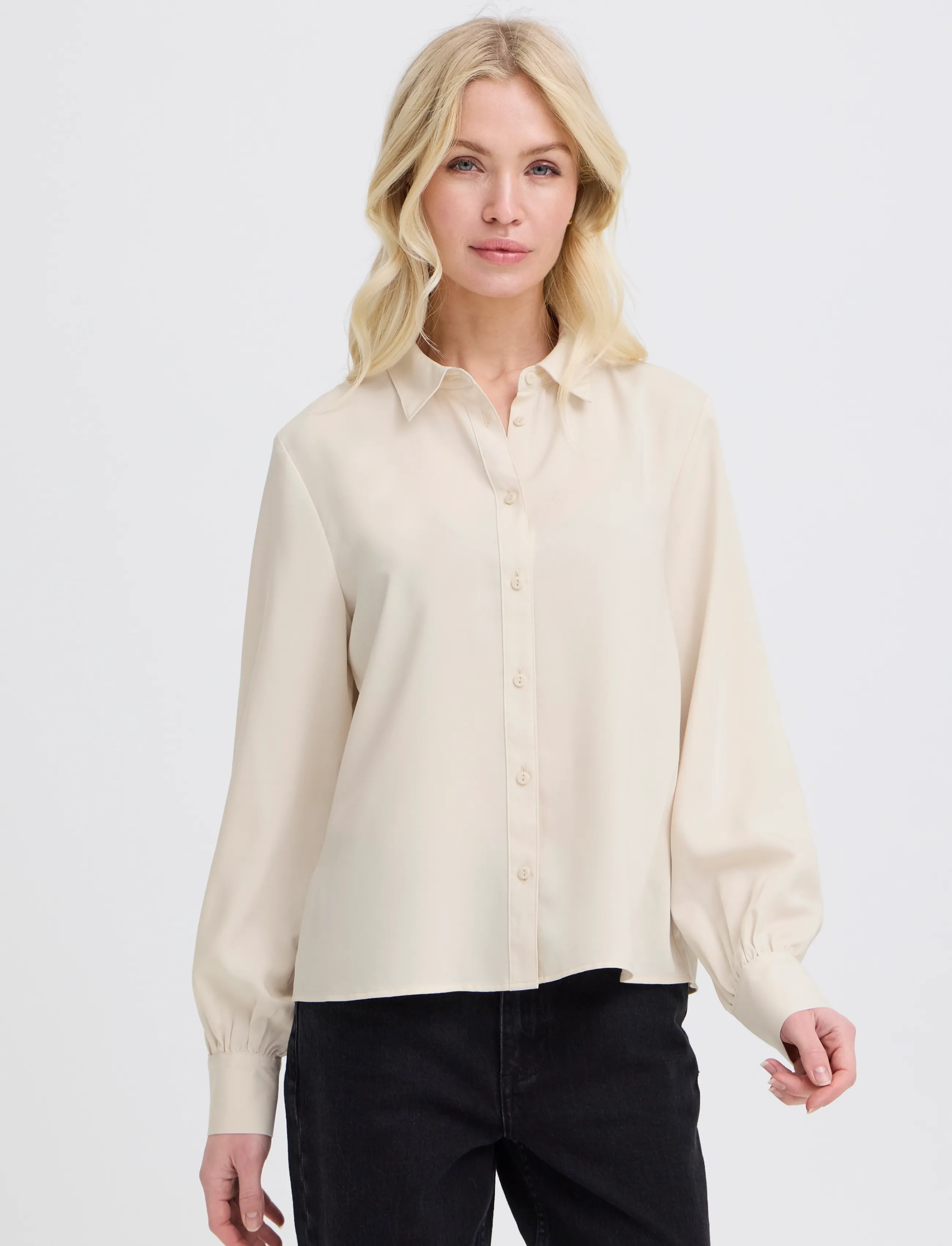 b.young - BYFADUMA SHIRT - langærmede skjorter - birch - 3