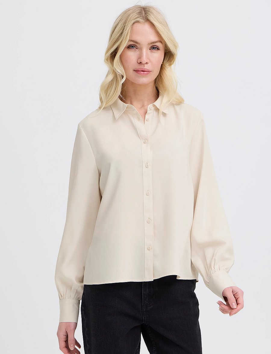 b.young - BYFADUMA SHIRT - langærmede skjorter - birch - 3