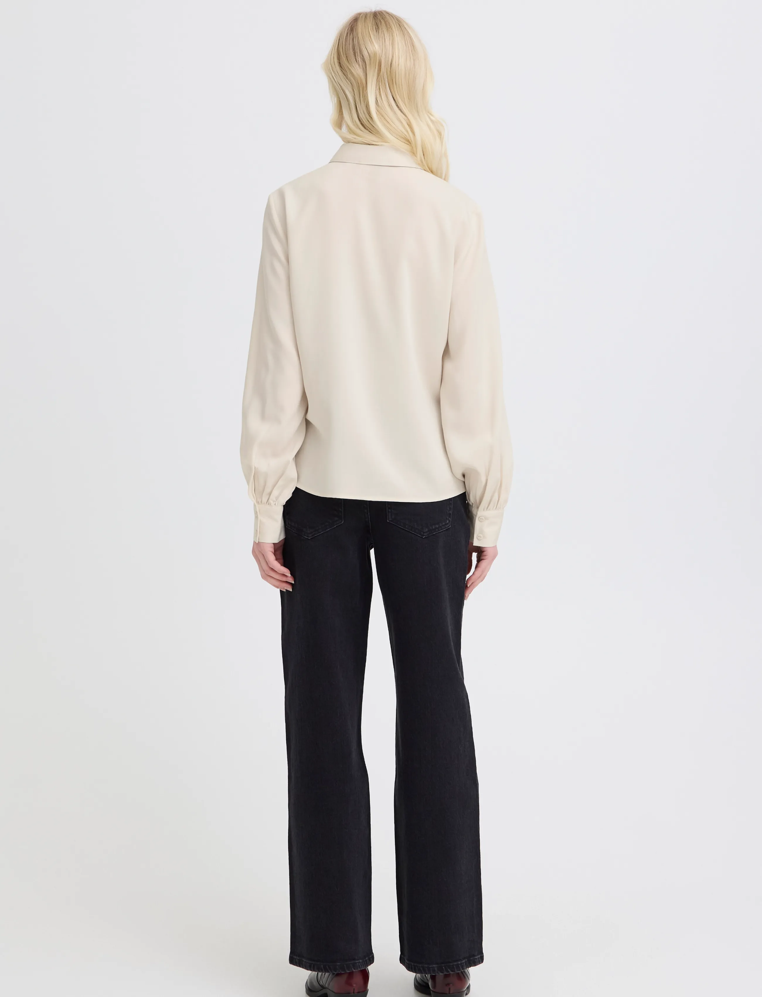 b.young - BYFADUMA SHIRT - langærmede skjorter - birch - 4