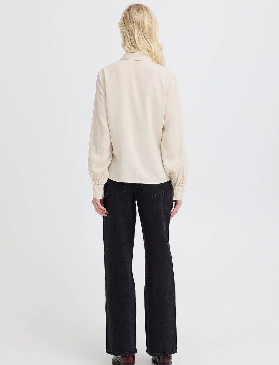 b.young - BYFADUMA SHIRT - langærmede skjorter - birch - 4