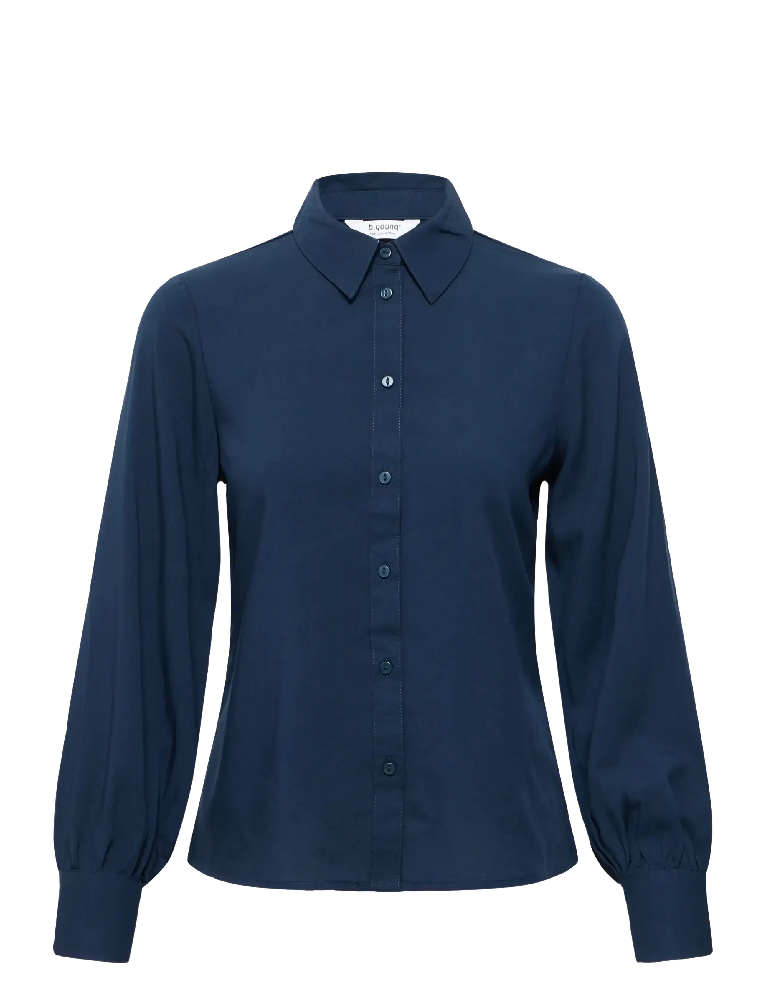 b.young BYFADUMA SHIRT - Blusen & Hemden - DARK SAPPHIRE / navy