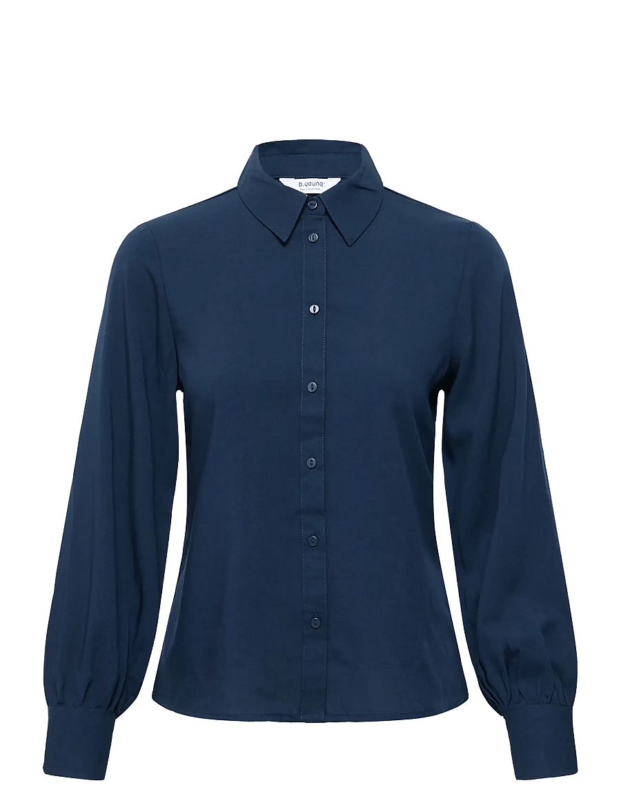 b.young - BYFADUMA SHIRT - langärmlige hemden - dark sapphire - 1