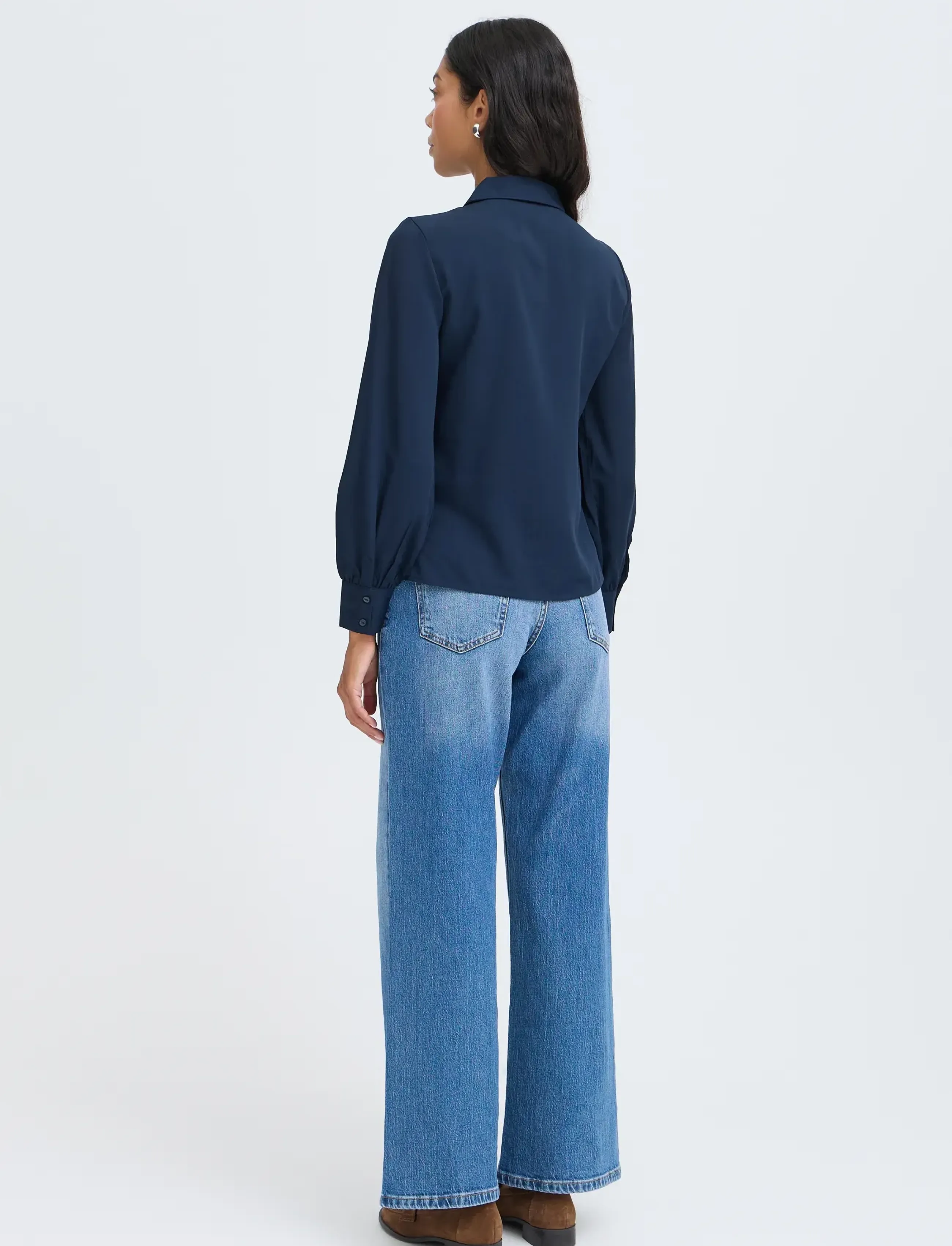 b.young - BYFADUMA SHIRT - langärmlige hemden - dark sapphire - 5