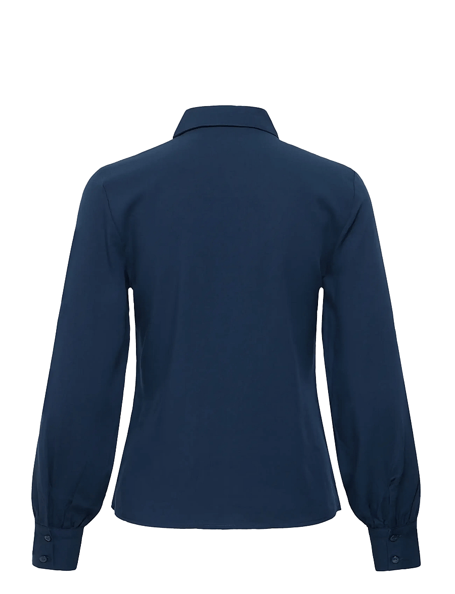b.young - BYFADUMA SHIRT - langärmlige hemden - dark sapphire - 2