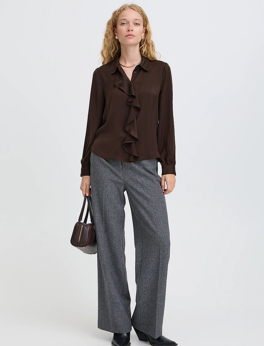 b.young - BYIGOMI SHIRT - langærmede skjorter - java - 0