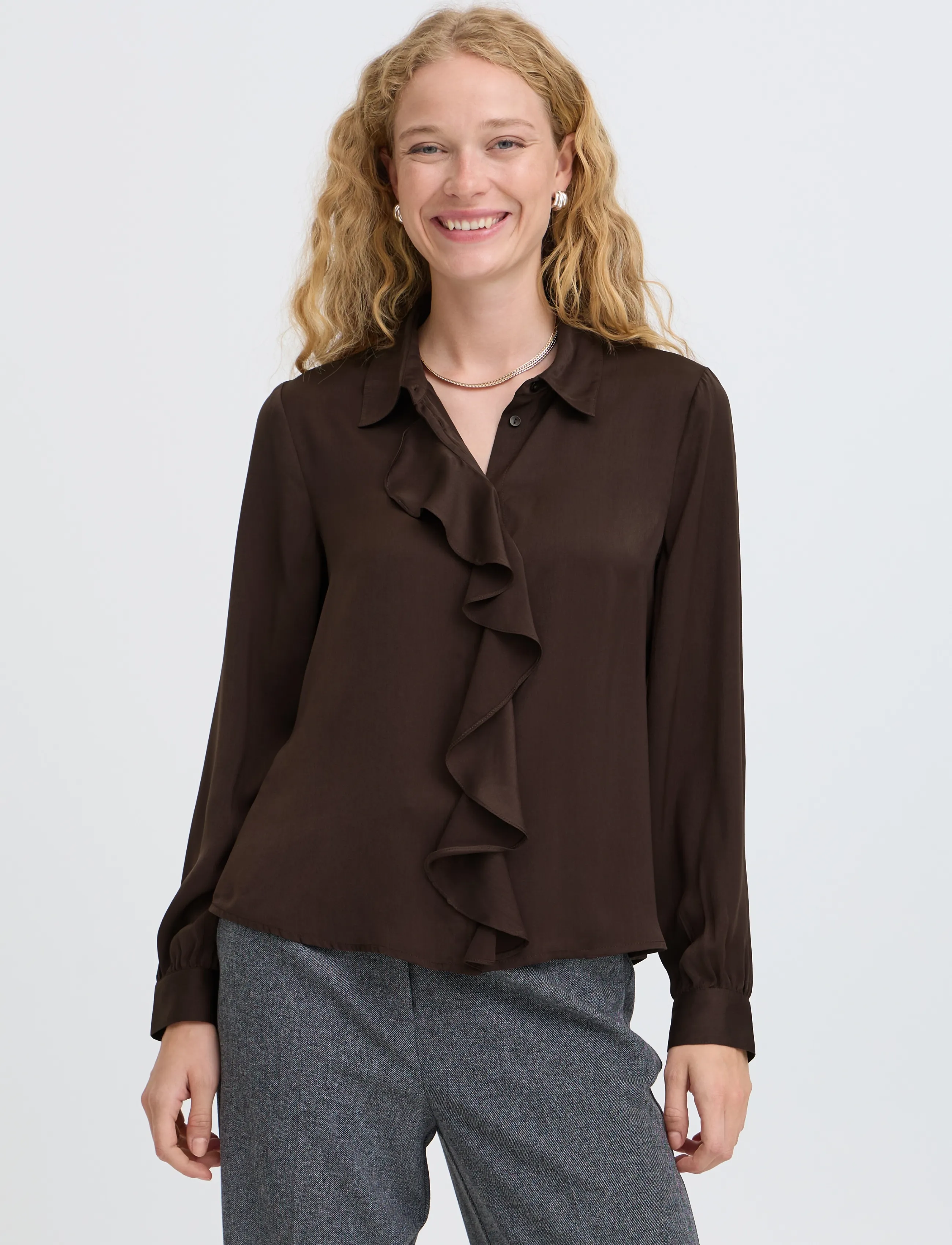 b.young - BYIGOMI SHIRT - langærmede skjorter - java - 3