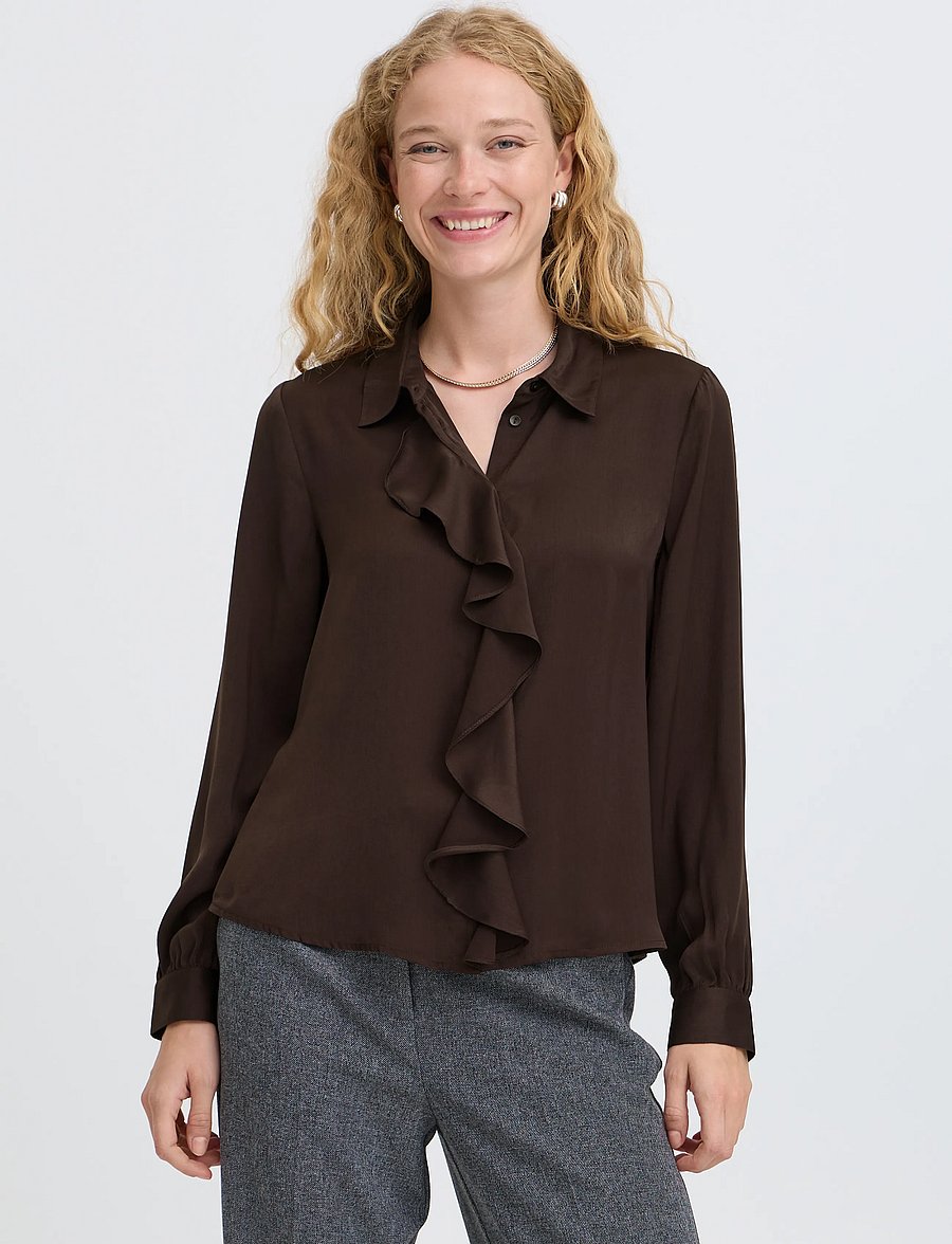 b.young - BYIGOMI SHIRT - langærmede skjorter - java - 3