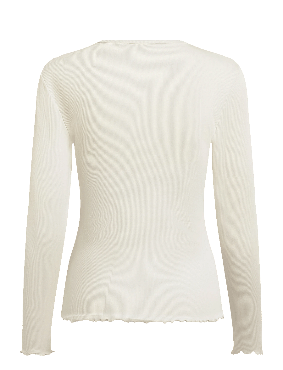 b.young - BYTONE LONG-SLEEVE TSHIRT - langärmlige tops - birch - 1