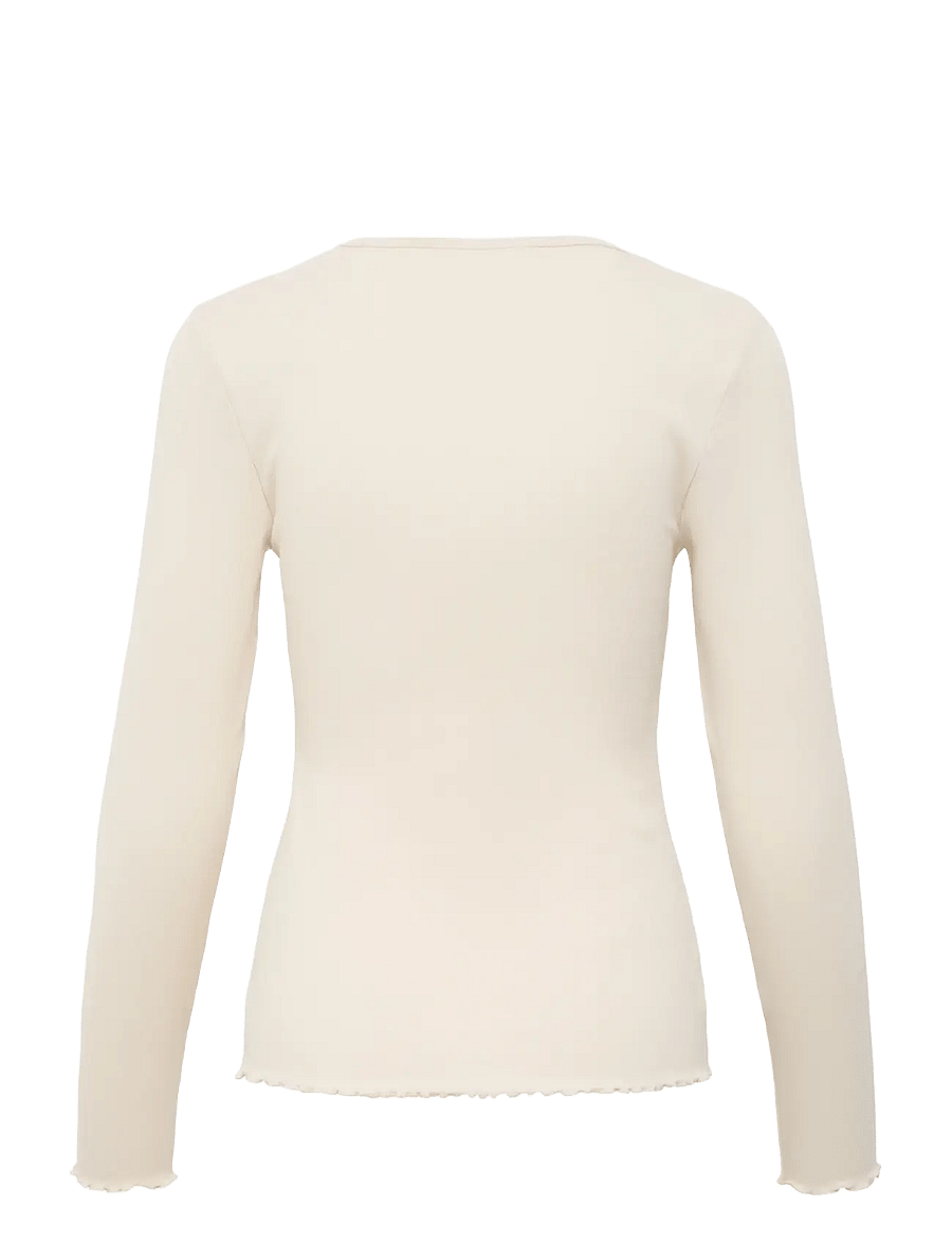 b.young - BYTONE LONG-SLEEVE TSHIRT - langärmlige tops - birch - 1