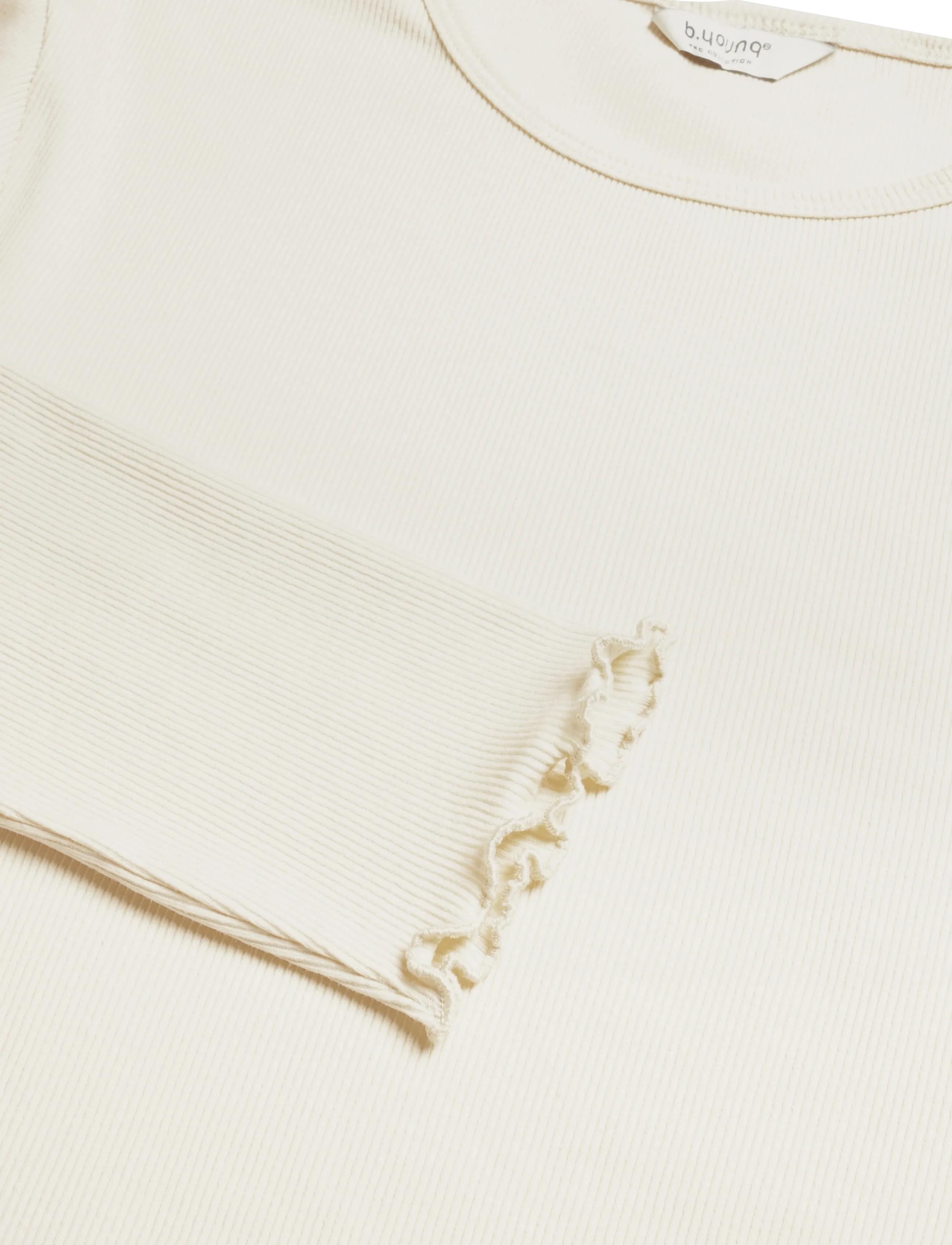 b.young - BYTONE LONG-SLEEVE TSHIRT - langärmlige tops - birch - 2