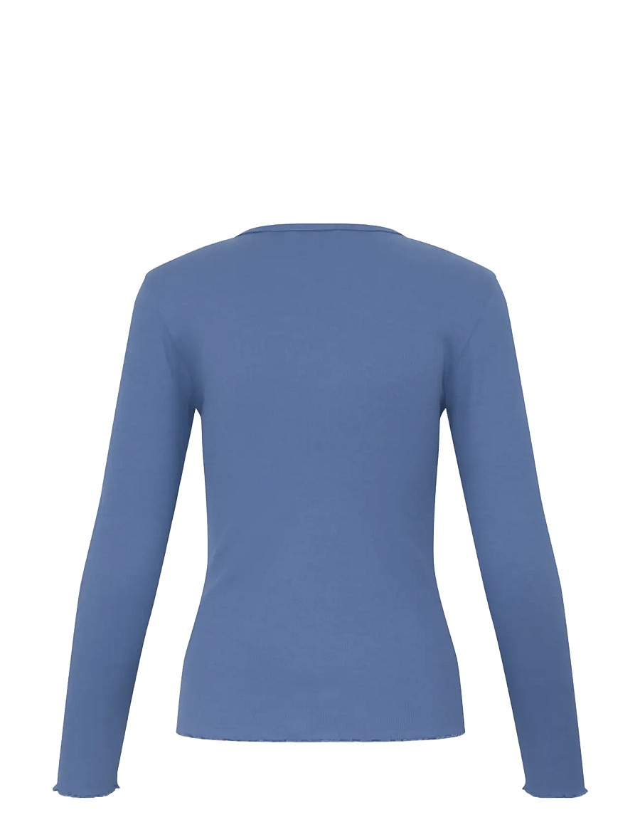 b.young - BYTONE LONG-SLEEVE TSHIRT - blue horizon - 2