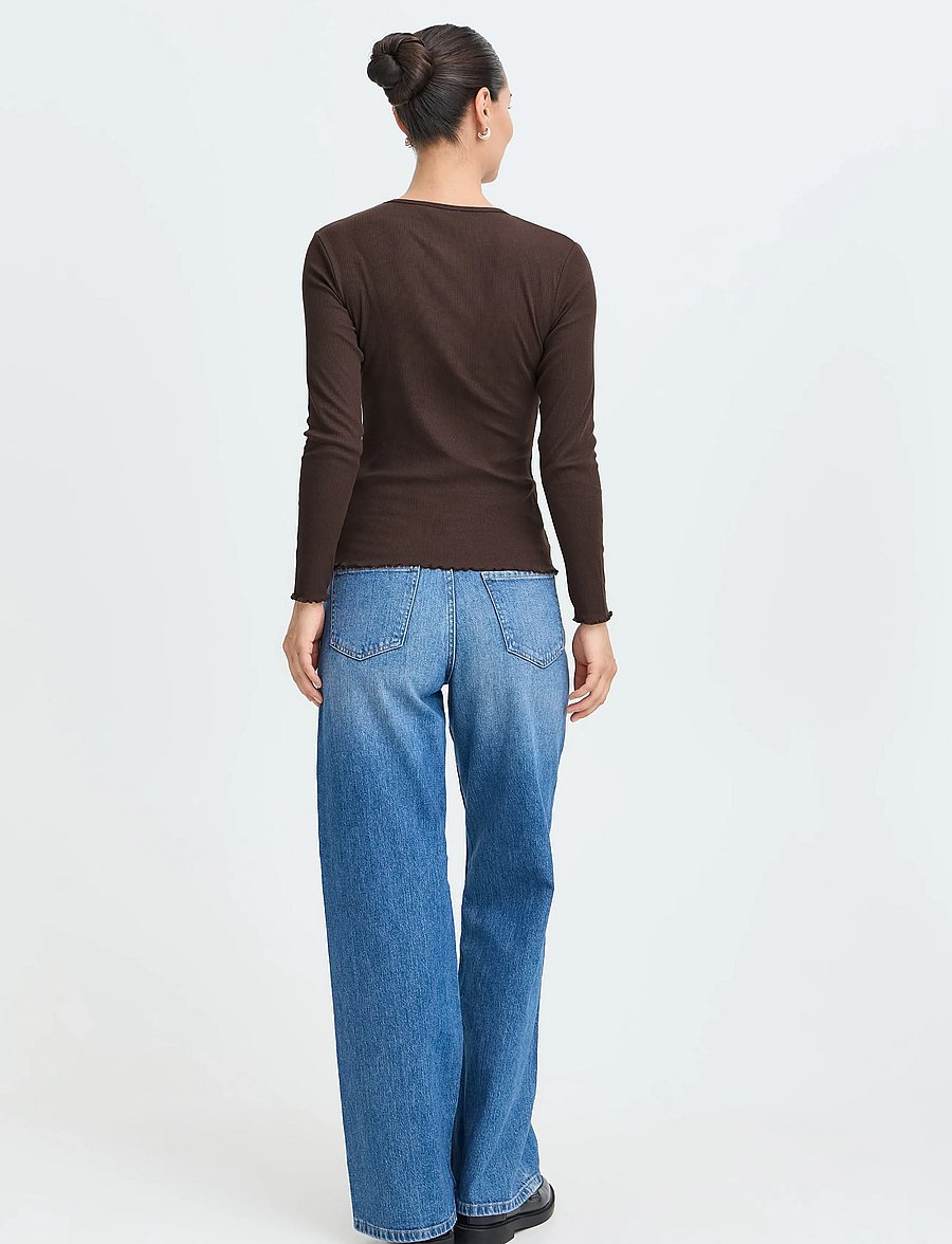 b.young - BYTONE LONG-SLEEVE TSHIRT - java - 4