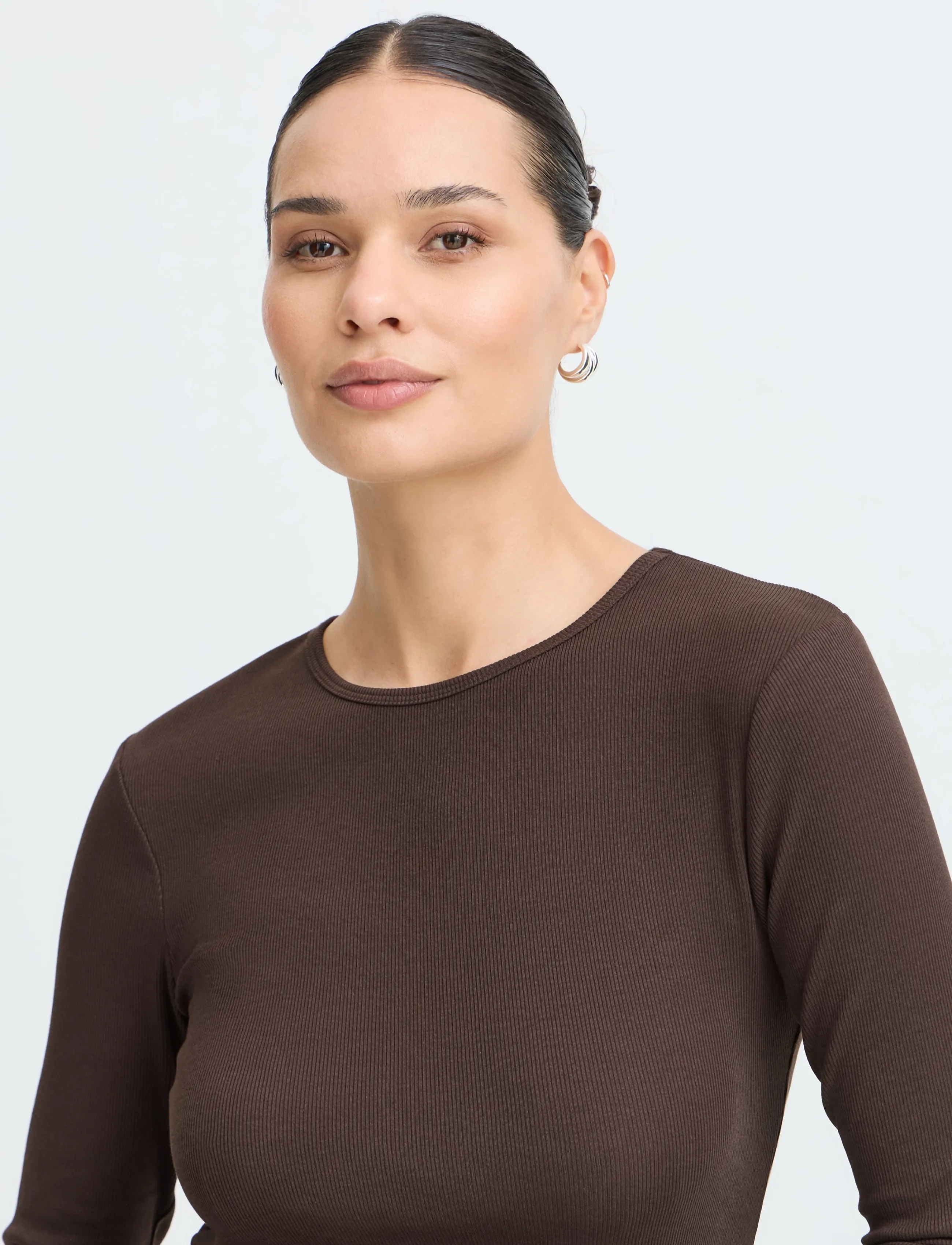 b.young - BYTONE LONG-SLEEVE TSHIRT - java - 5