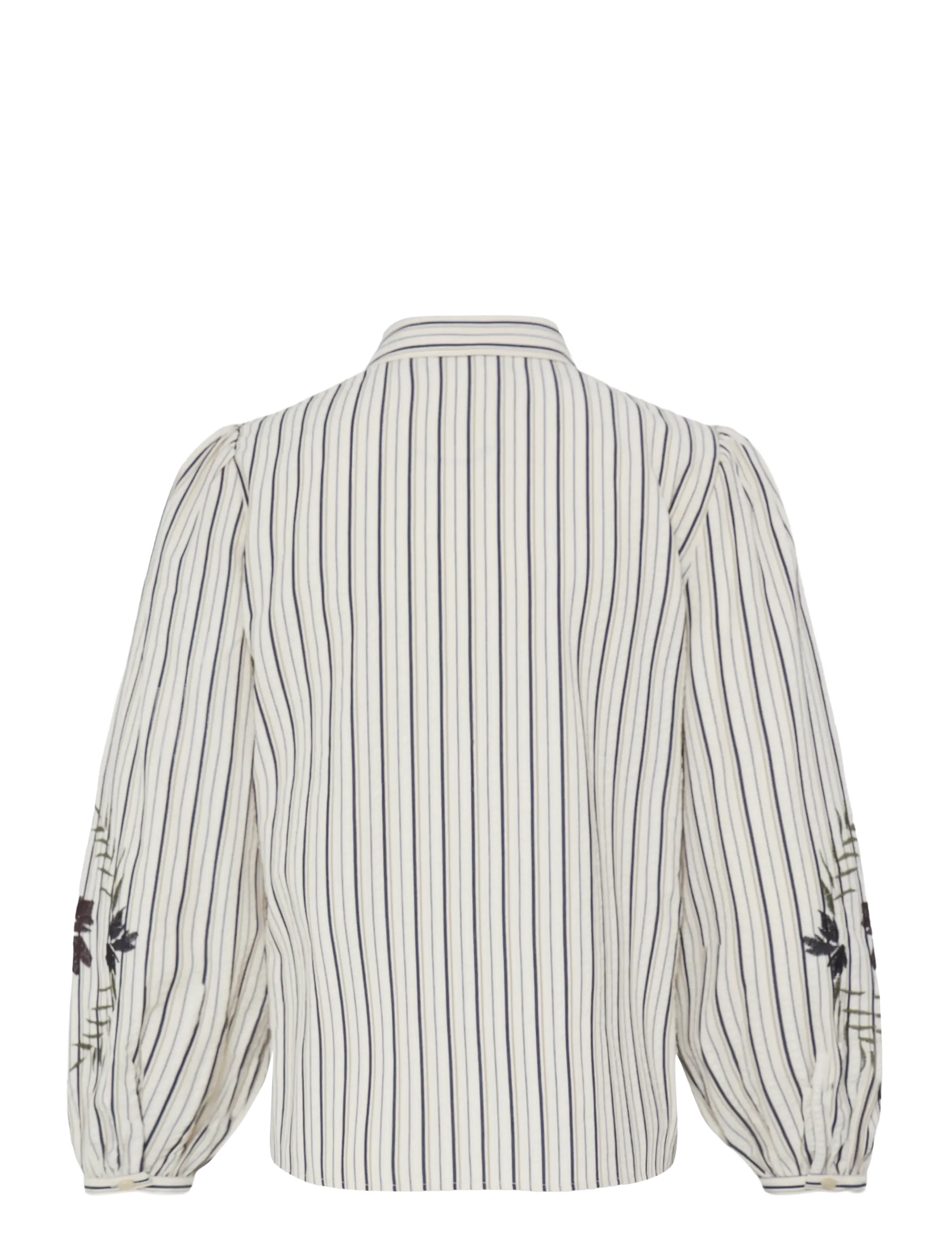 b.young - BYHIPPI SHIRT - long-sleeved shirts - birch stripe - 2