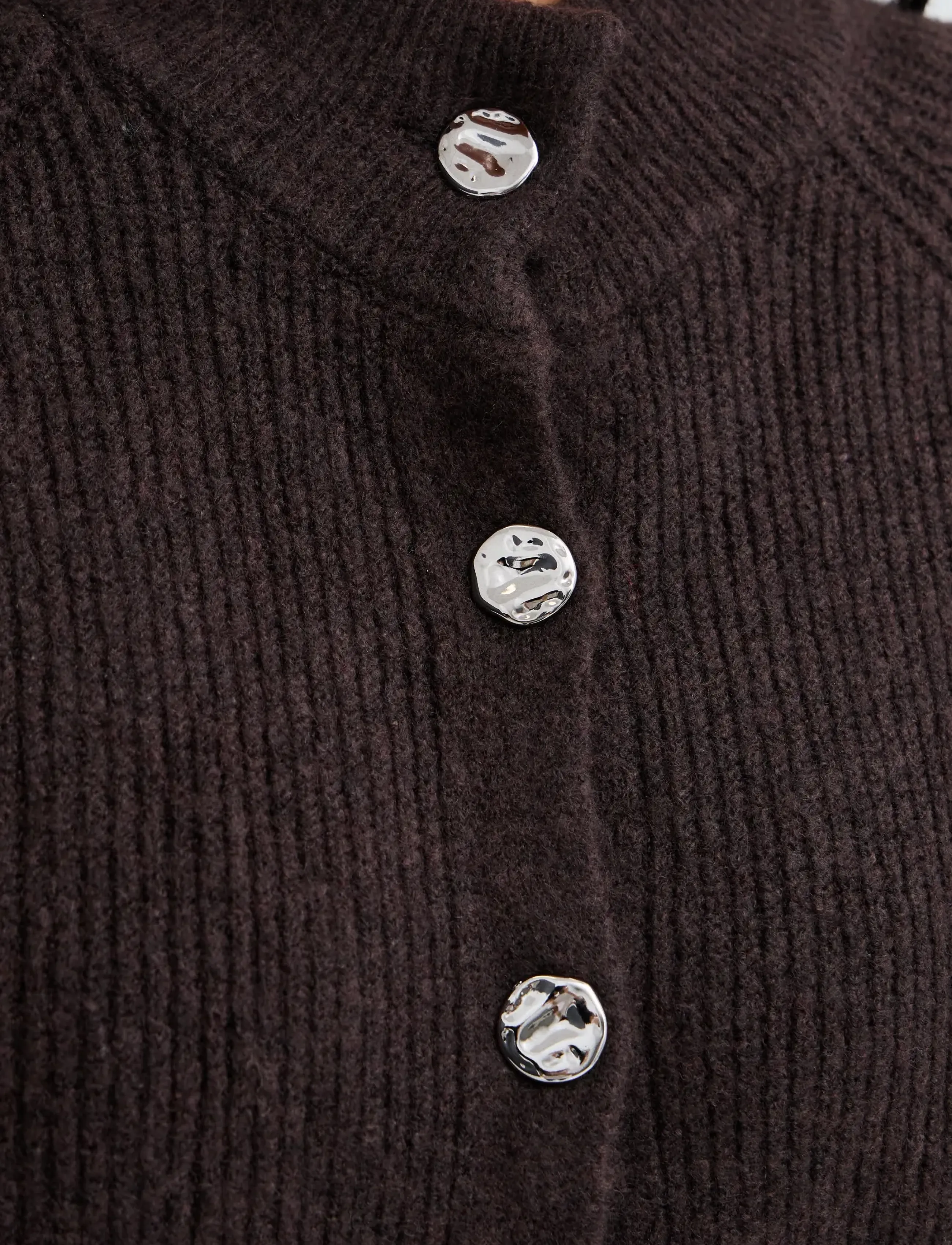 b.young - BYOTAJA CARDIGAN - koftor - java melange - 3