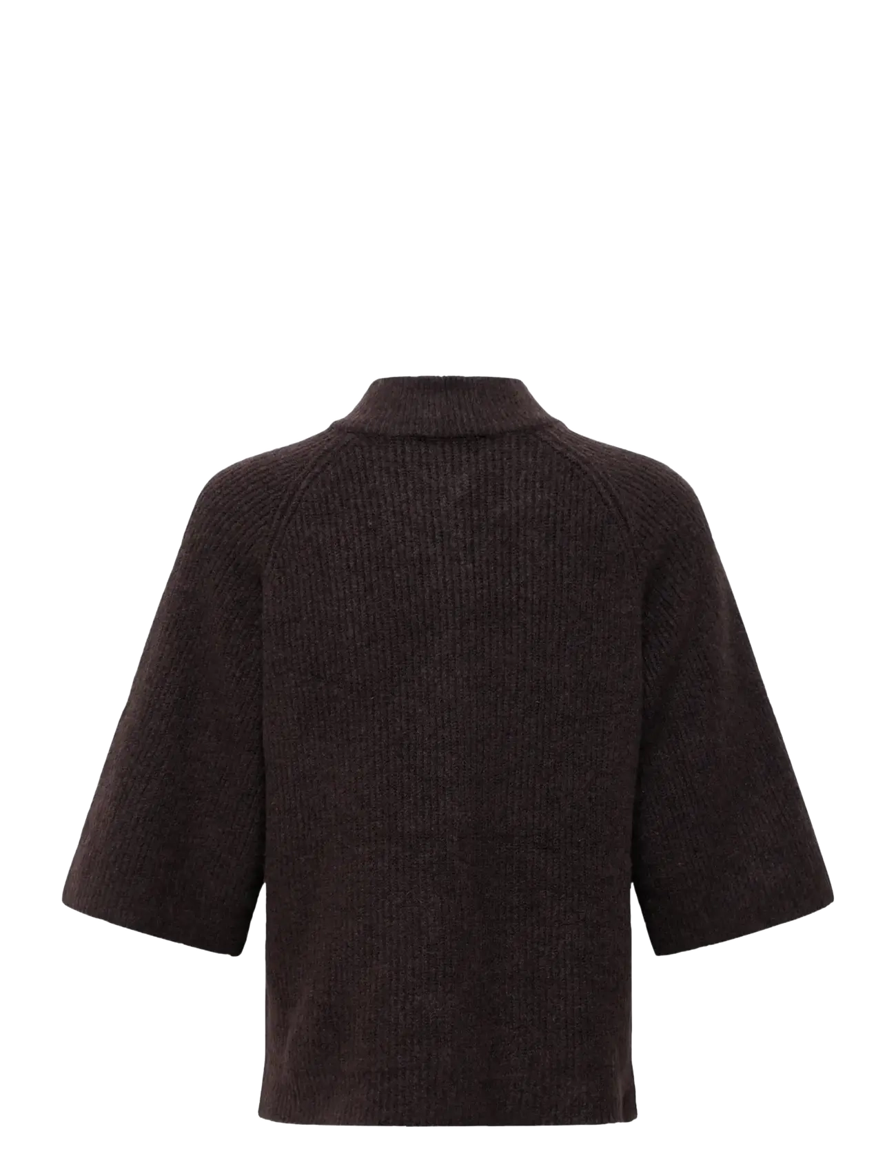 b.young - BYOTAJA CARDIGAN - koftor - java melange - 2