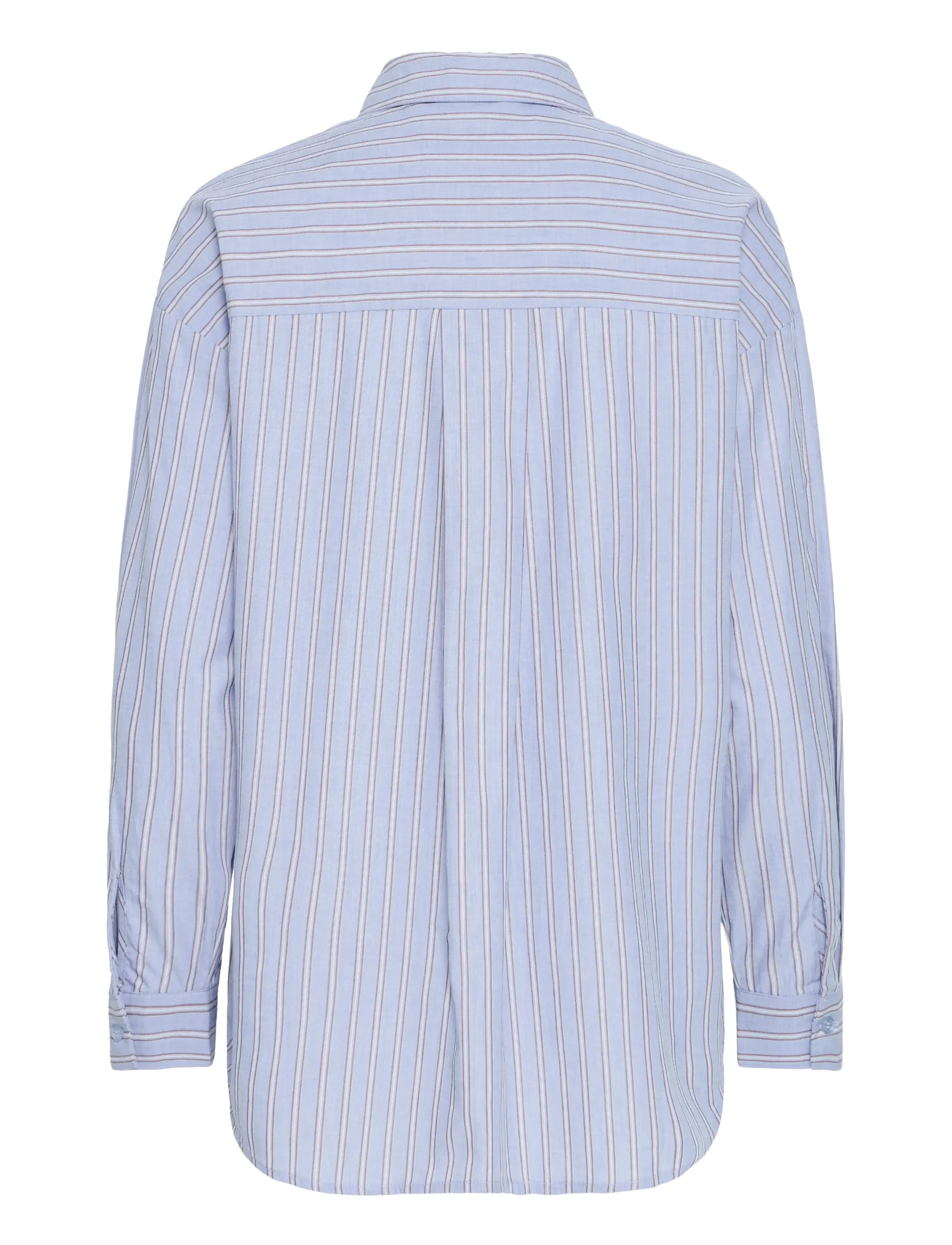 b.young - BYHENE SHIRT - long-sleeved shirts - chambray blue stripe - 2