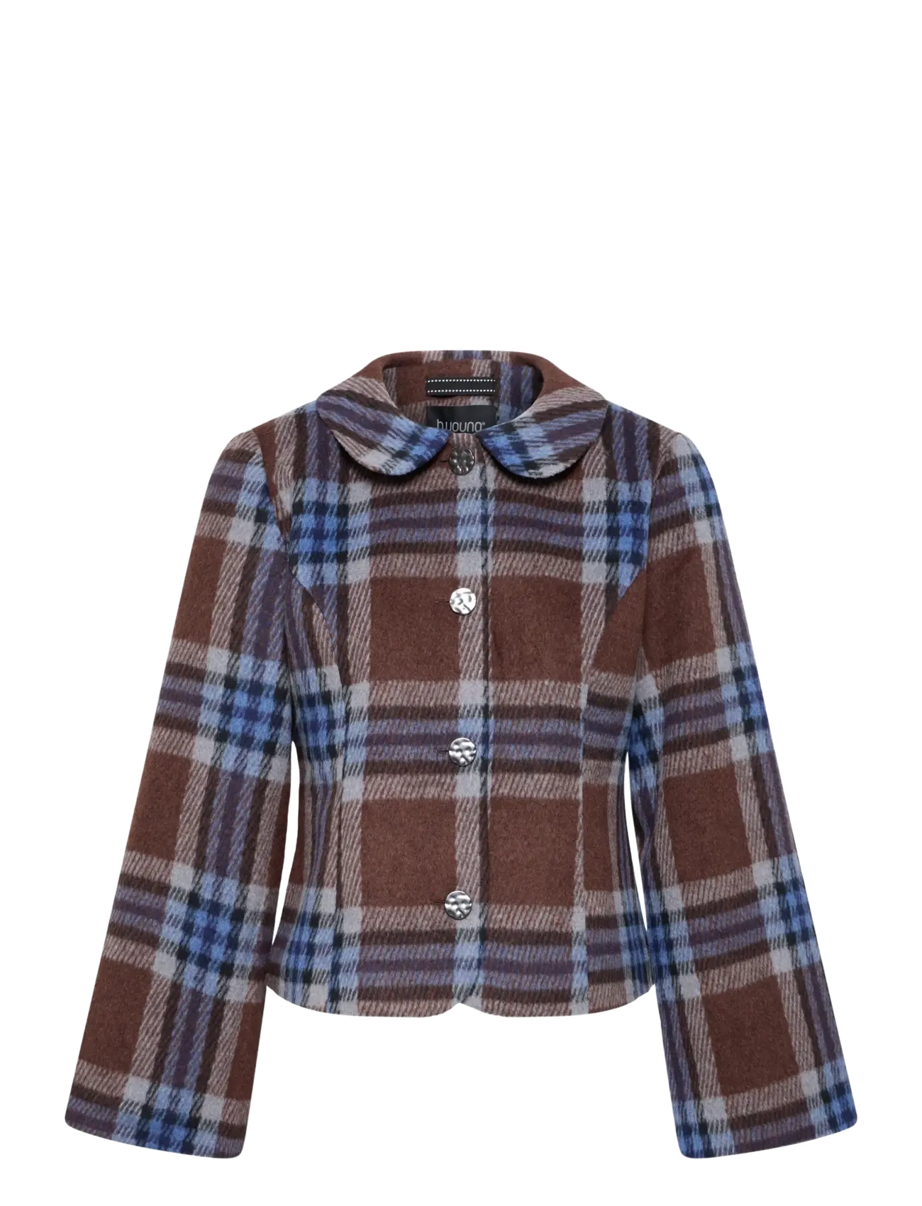 b.young - BYBREE JACKET - potting soil check - 1